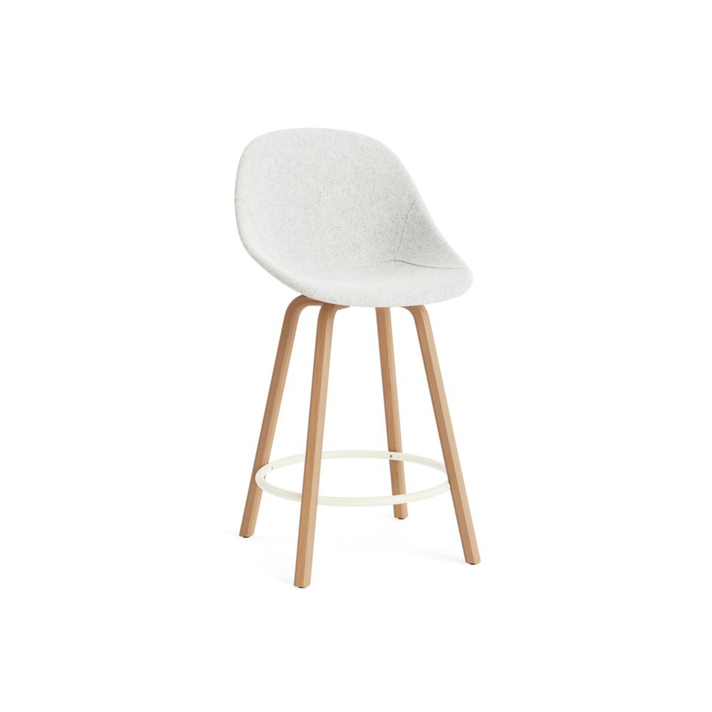 Mat Bar Chair Full Upholstery Beech - District Furniture
