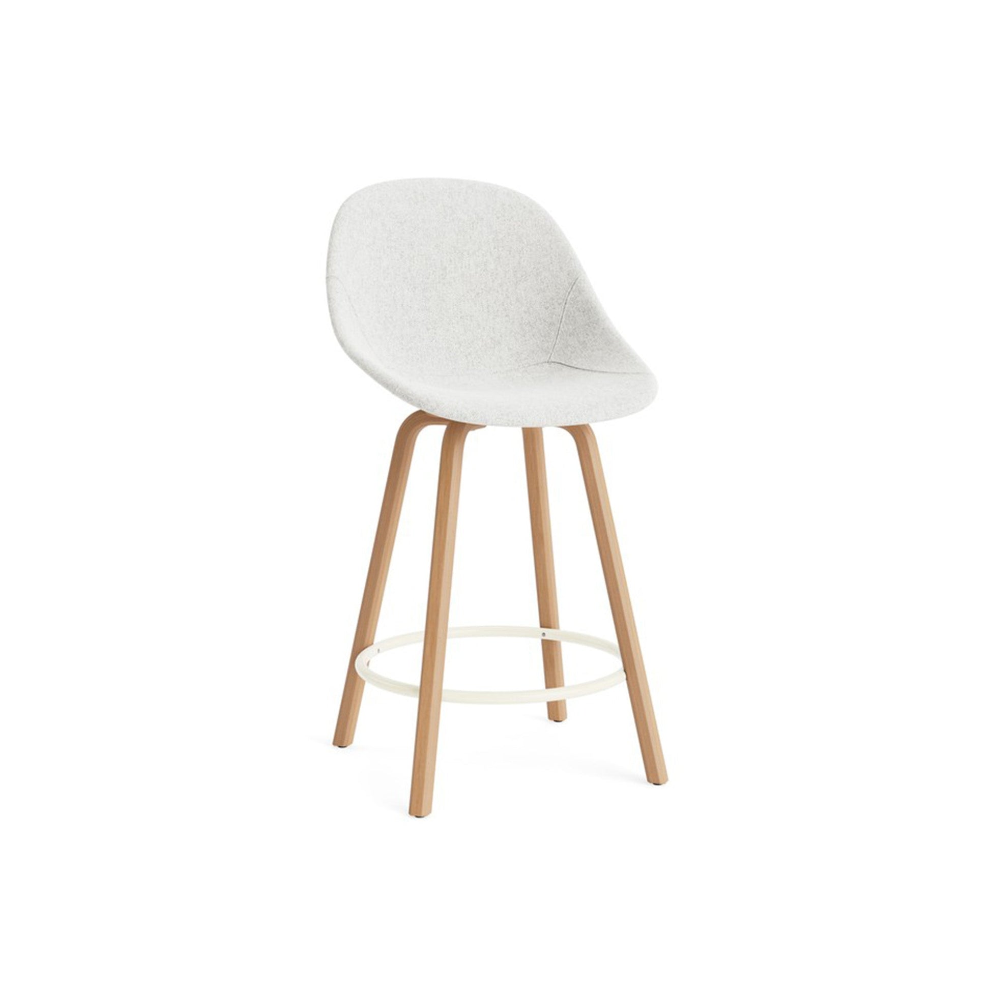 Mat Bar Chair Full Upholstery Beech - District Furniture