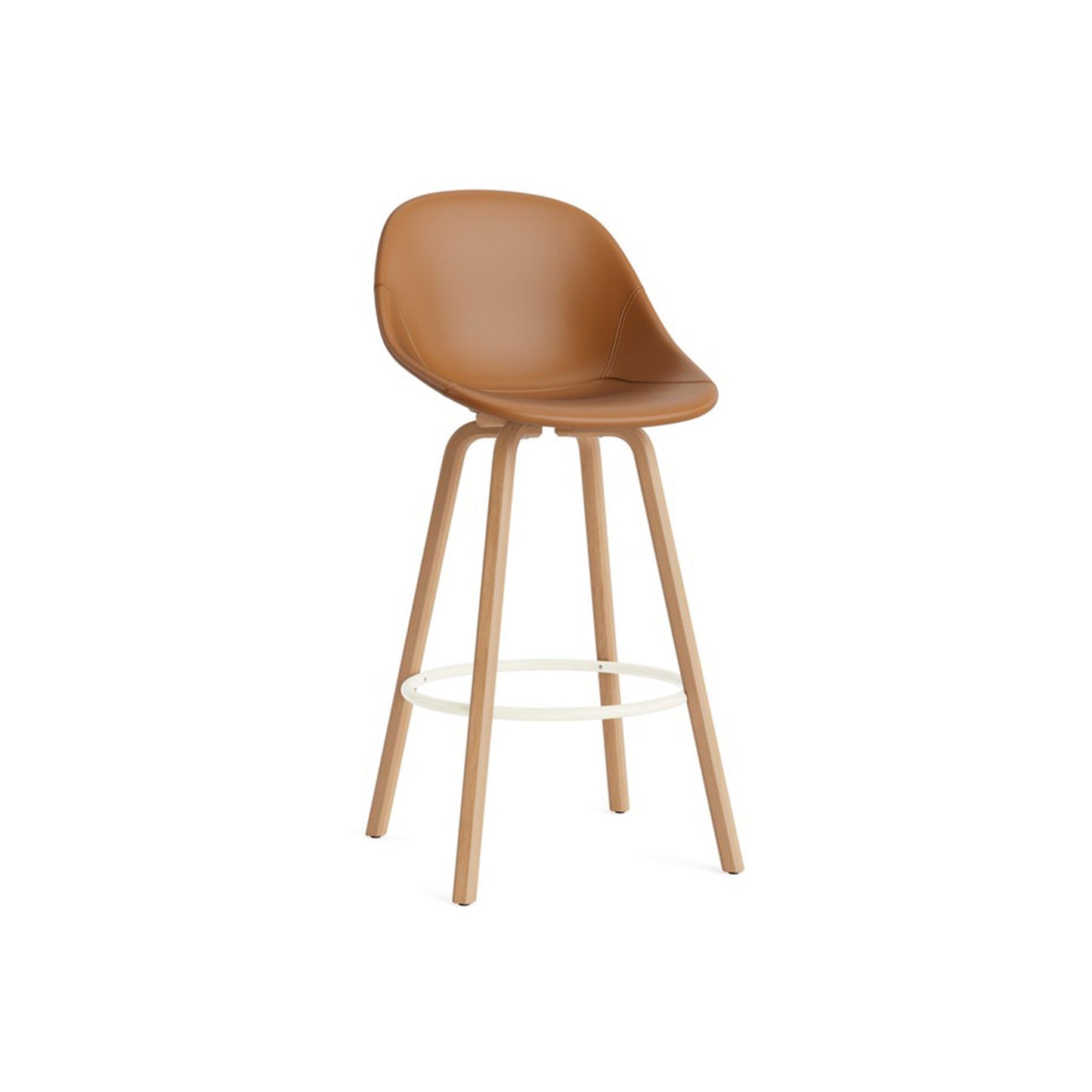 Mat Bar Chair Full Upholstery Beech - District Furniture