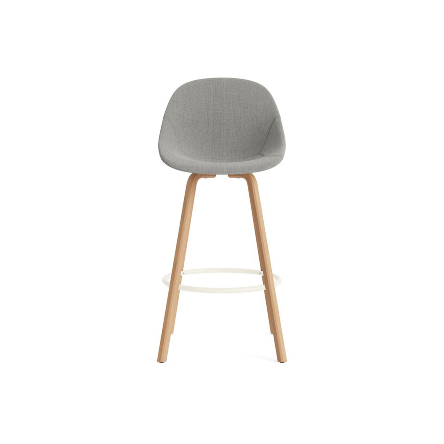 Mat Bar Chair Full Upholstery Beech - District Furniture