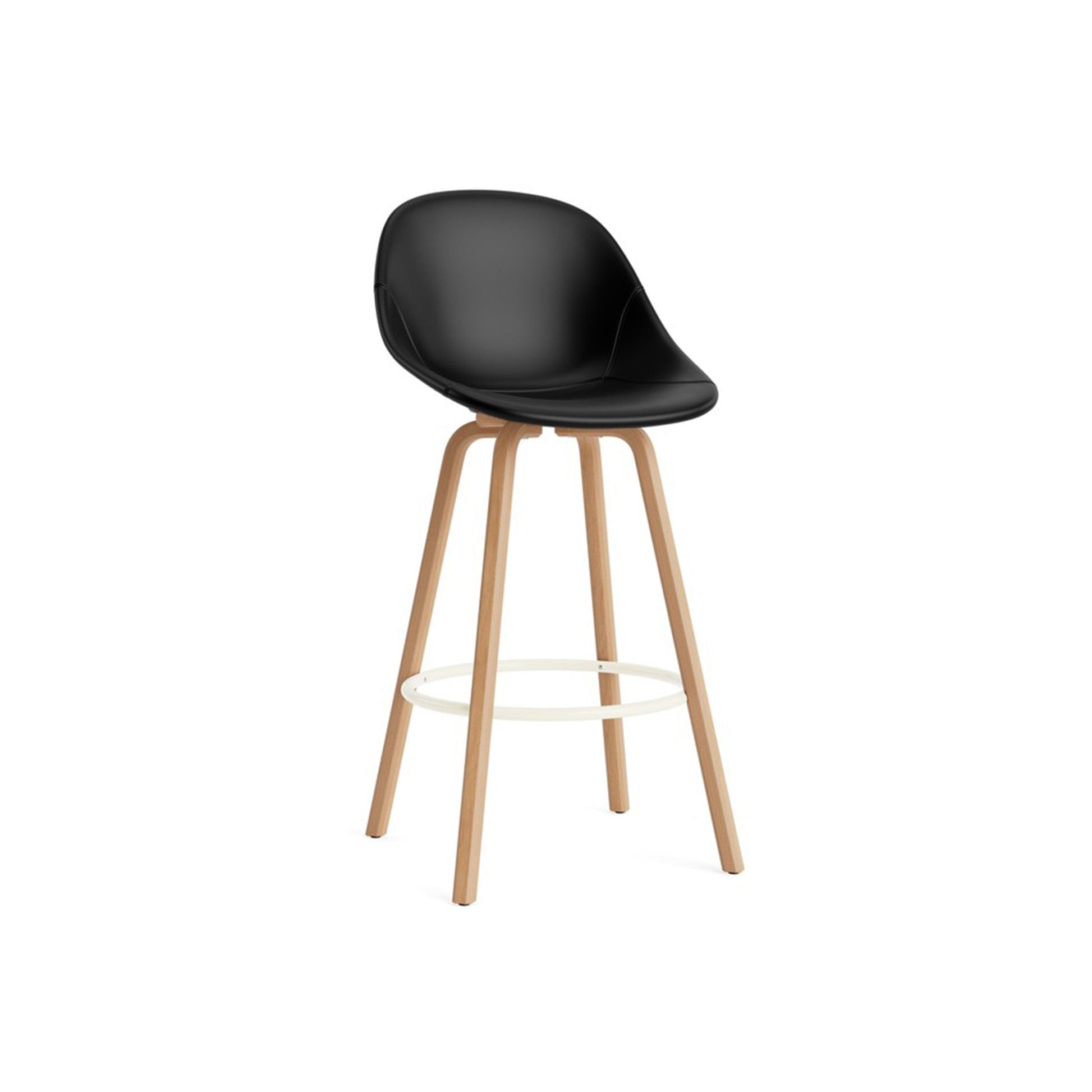 Mat Bar Chair Full Upholstery Beech - District Furniture