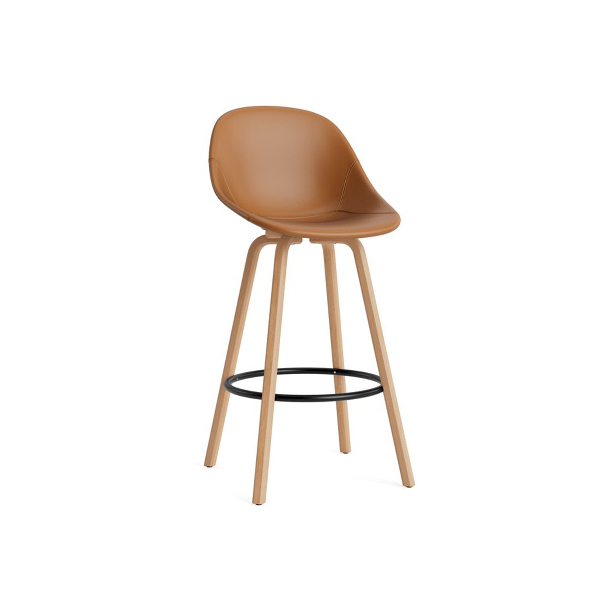 Mat Bar Chair Full Upholstery Beech - District Furniture