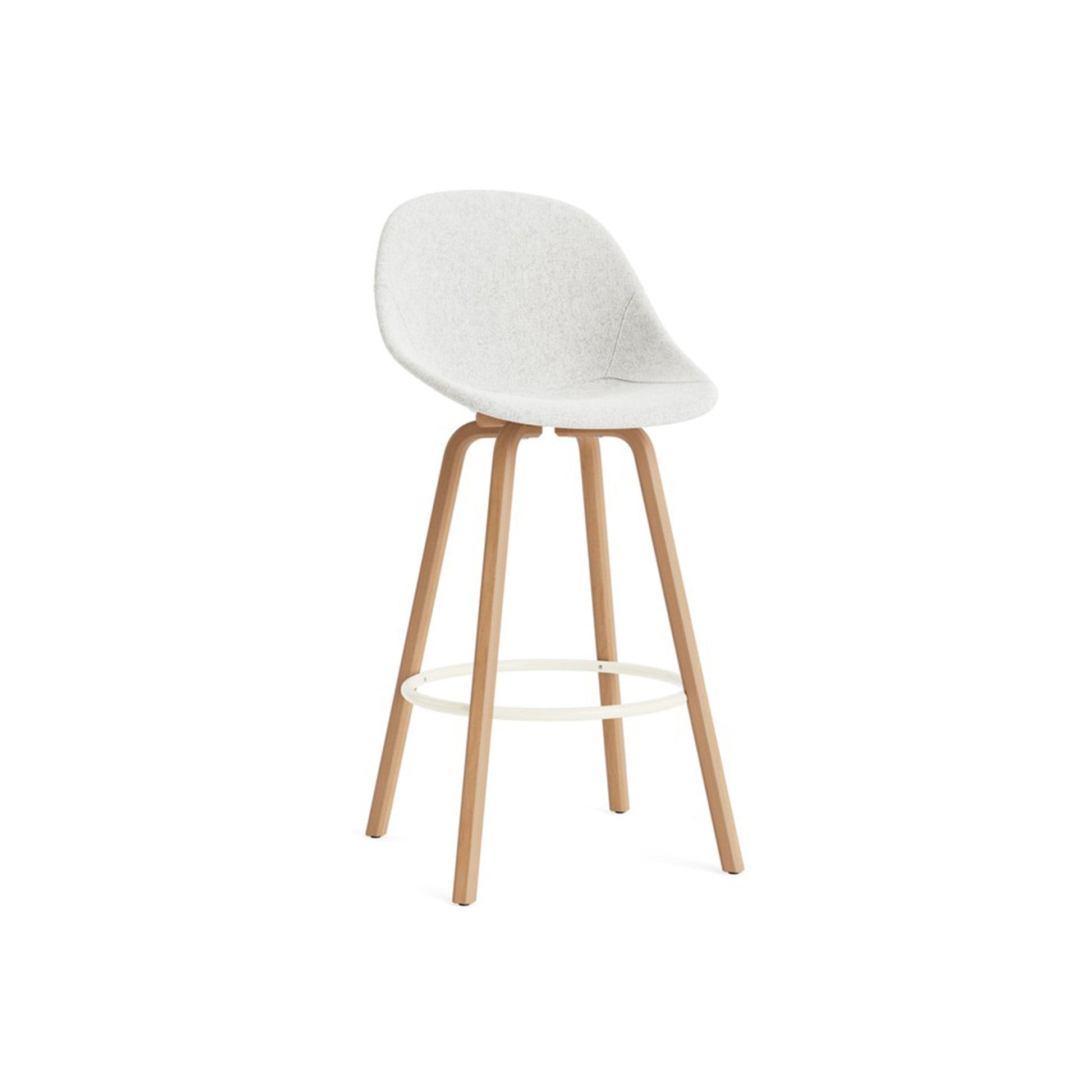 Mat Bar Chair Full Upholstery Beech - District Furniture