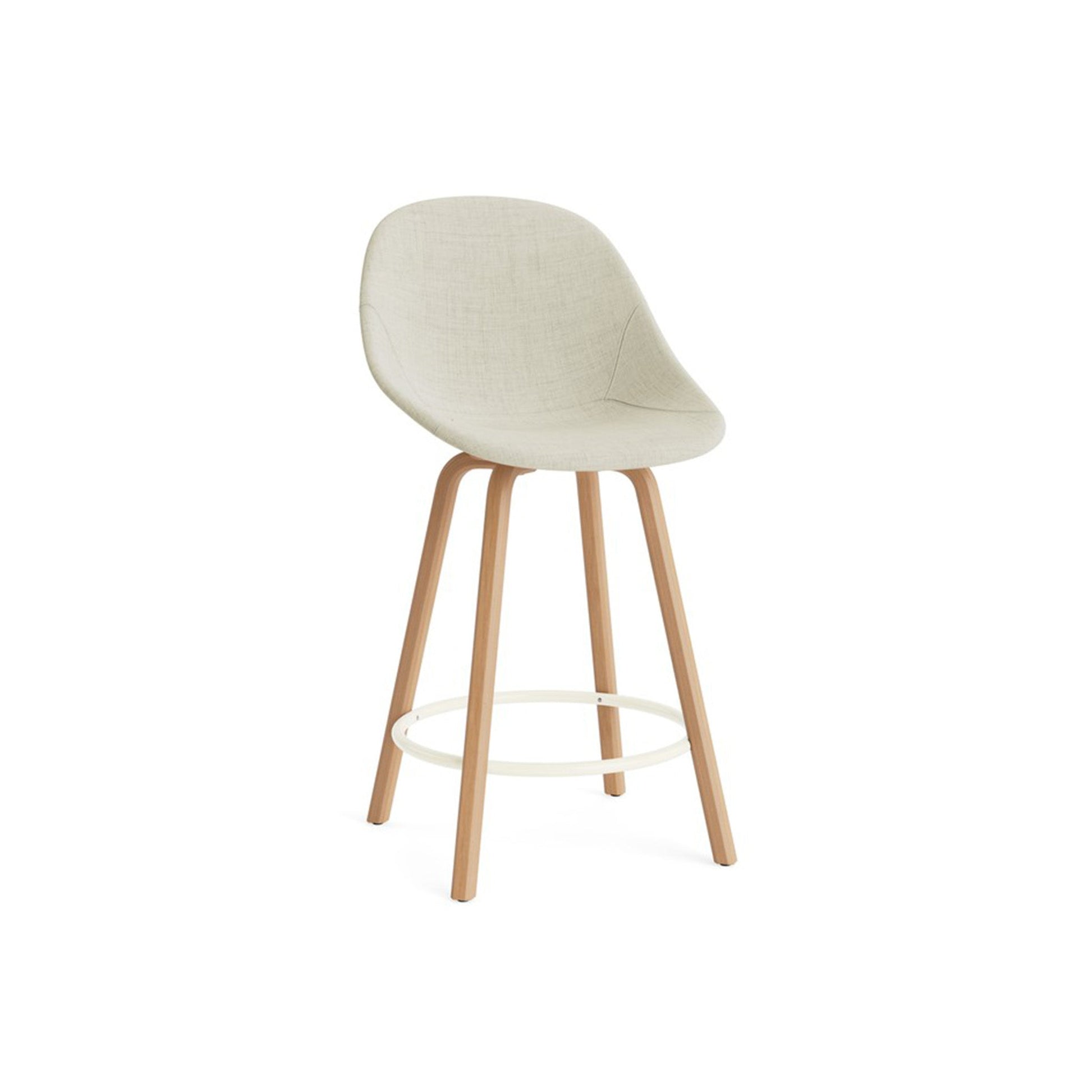 Mat Bar Chair Full Upholstery Beech - District Furniture
