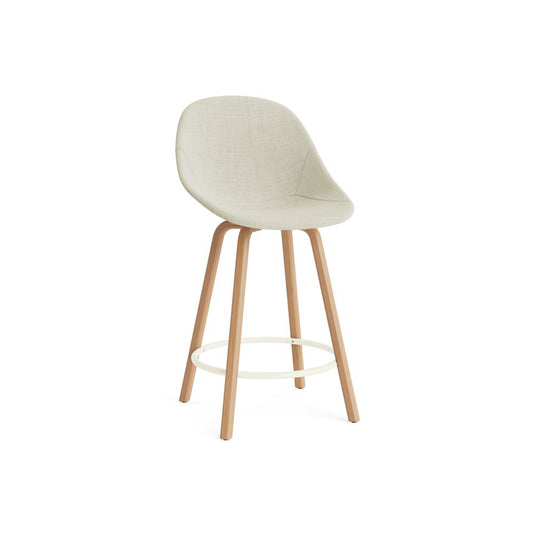 Mat Bar Chair Full Upholstery Beech - District Furniture