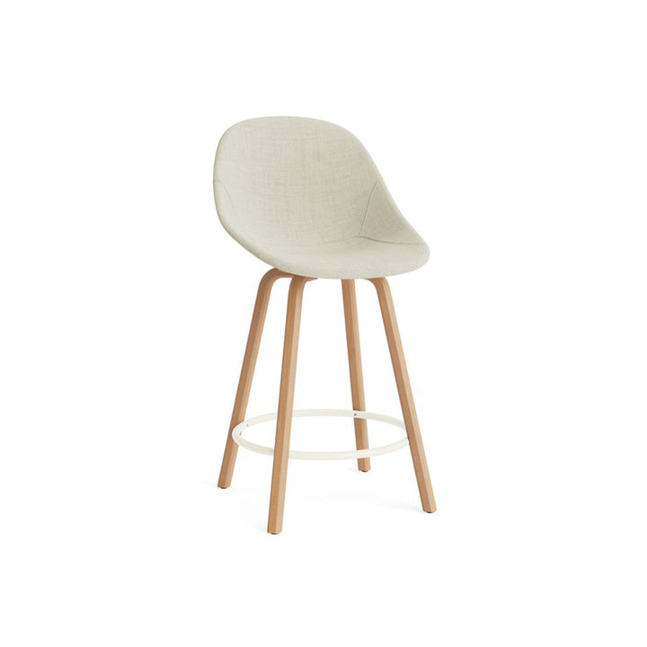 Mat Bar Chair Full Upholstery Beech - District Furniture