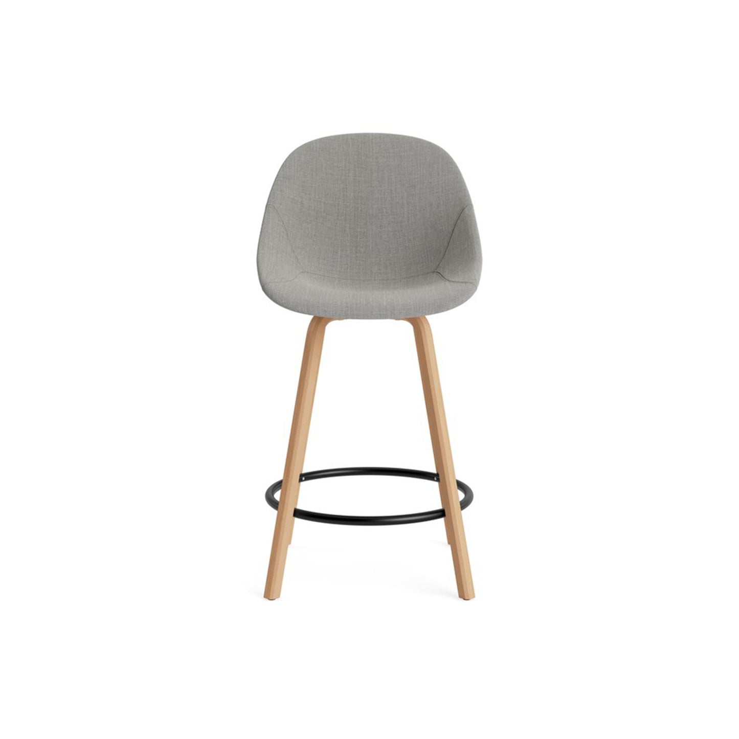 Mat Bar Chair Full Upholstery Beech - District Furniture