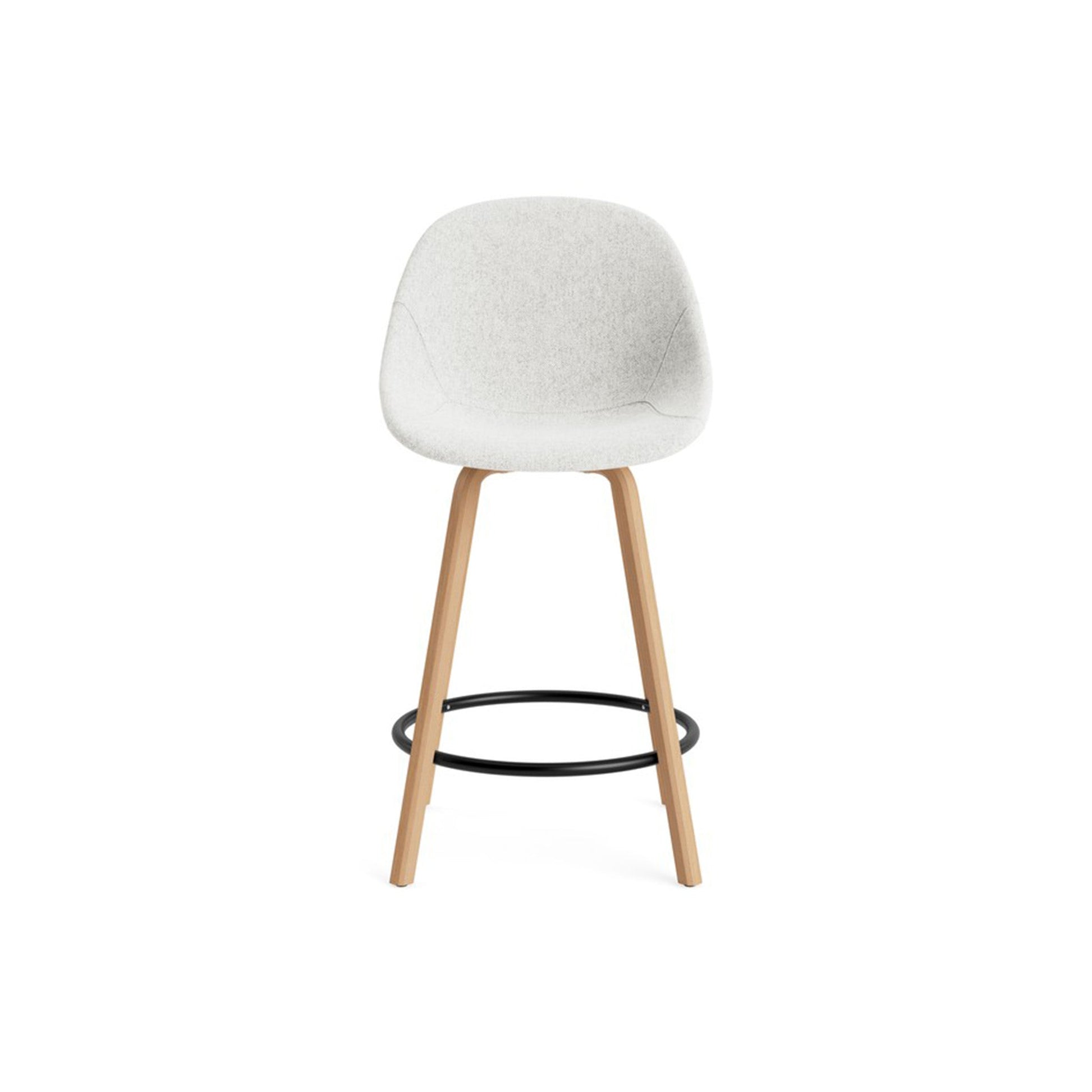 Mat Bar Chair Full Upholstery Beech - District Furniture