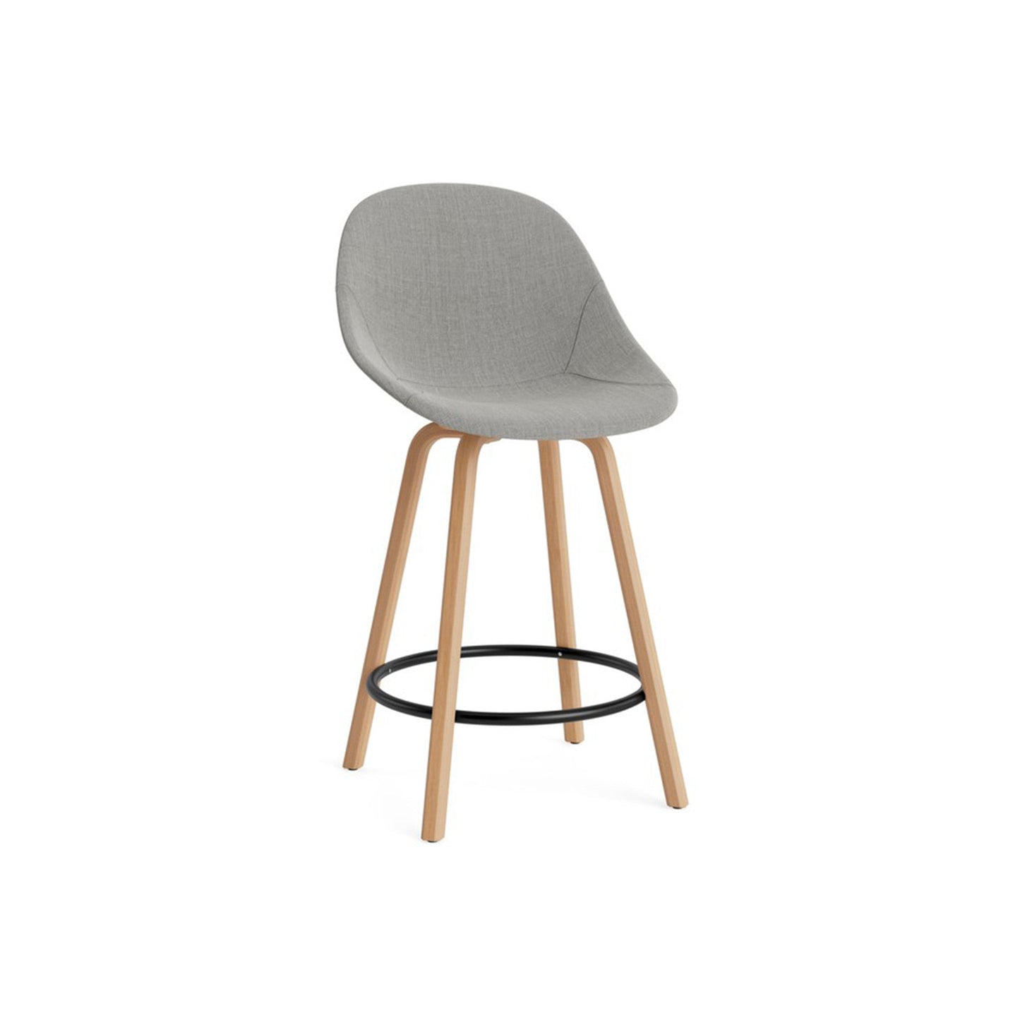 Mat Bar Chair Full Upholstery Beech - District Furniture