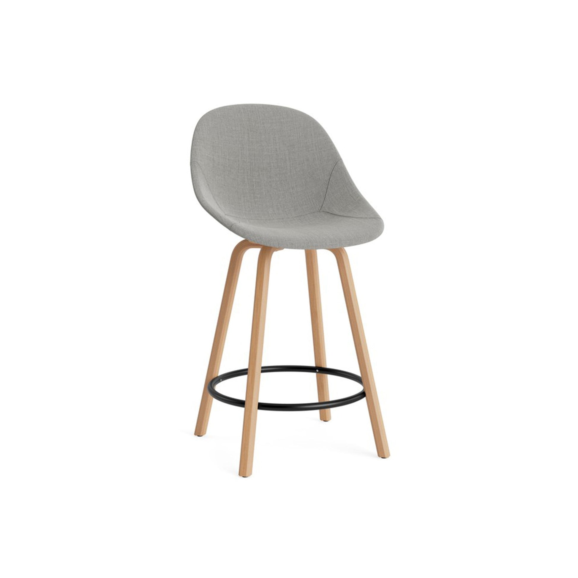 Mat Bar Chair Full Upholstery Beech - District Furniture