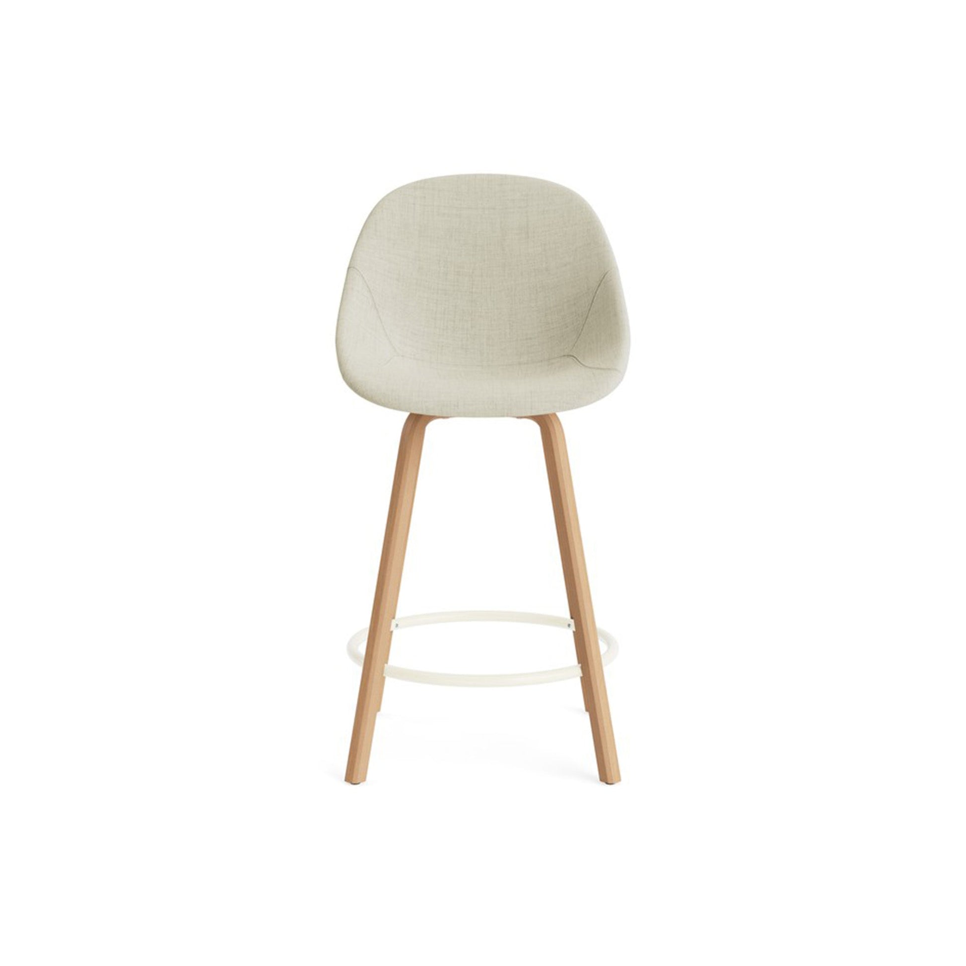 Mat Bar Chair Full Upholstery Beech - District Furniture
