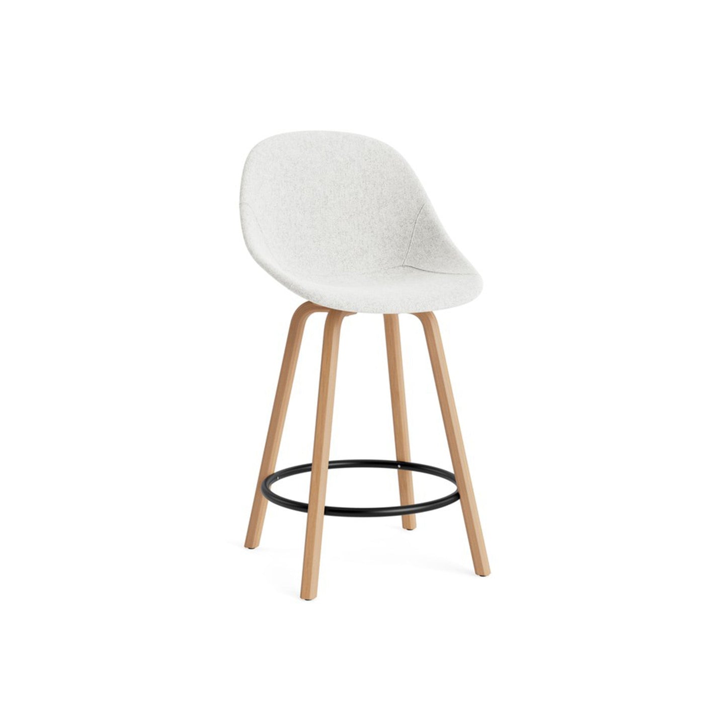Mat Bar Chair Full Upholstery Beech - District Furniture