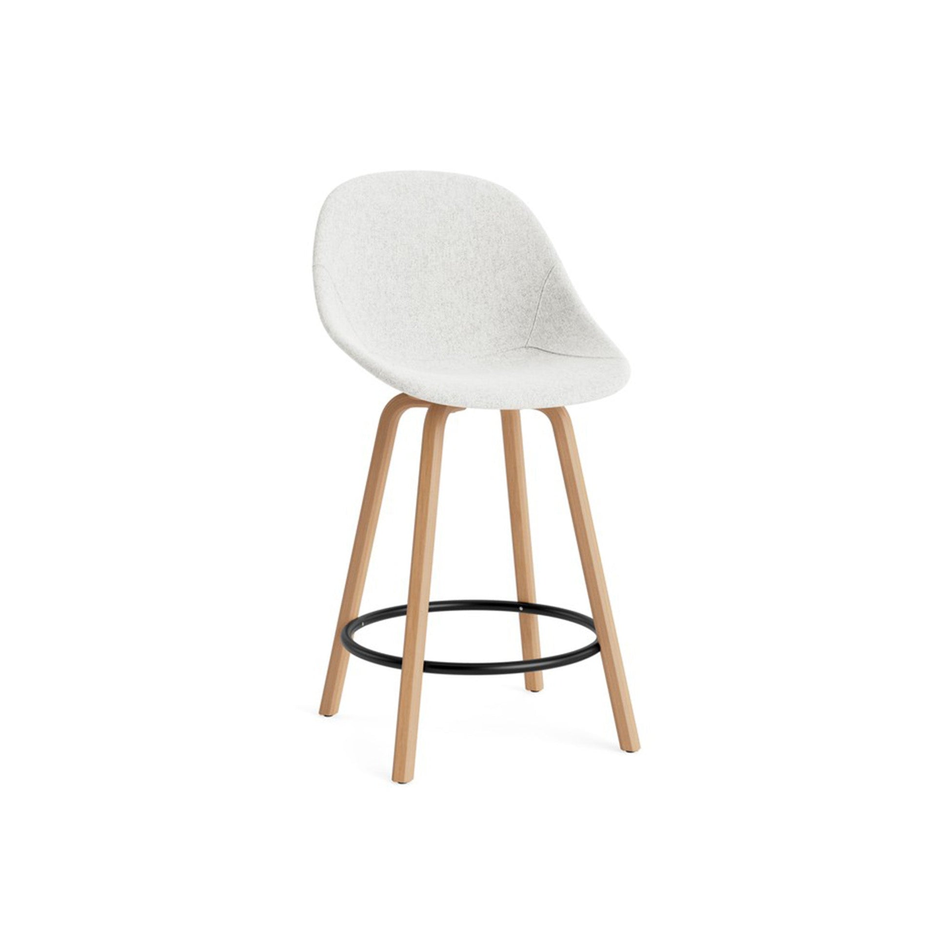 Mat Bar Chair Full Upholstery Beech - District Furniture