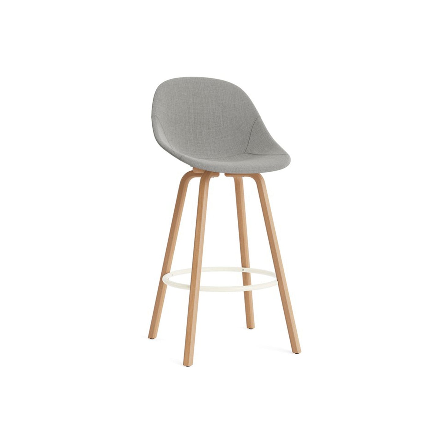 Mat Bar Chair Full Upholstery Beech - District Furniture