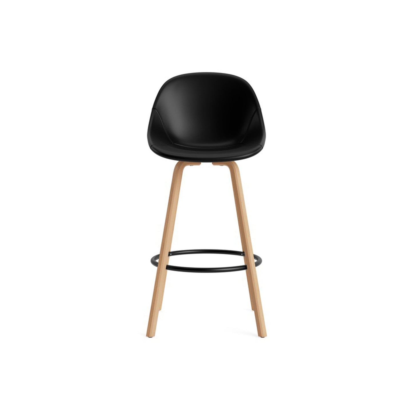 Mat Bar Chair Full Upholstery Beech - District Furniture