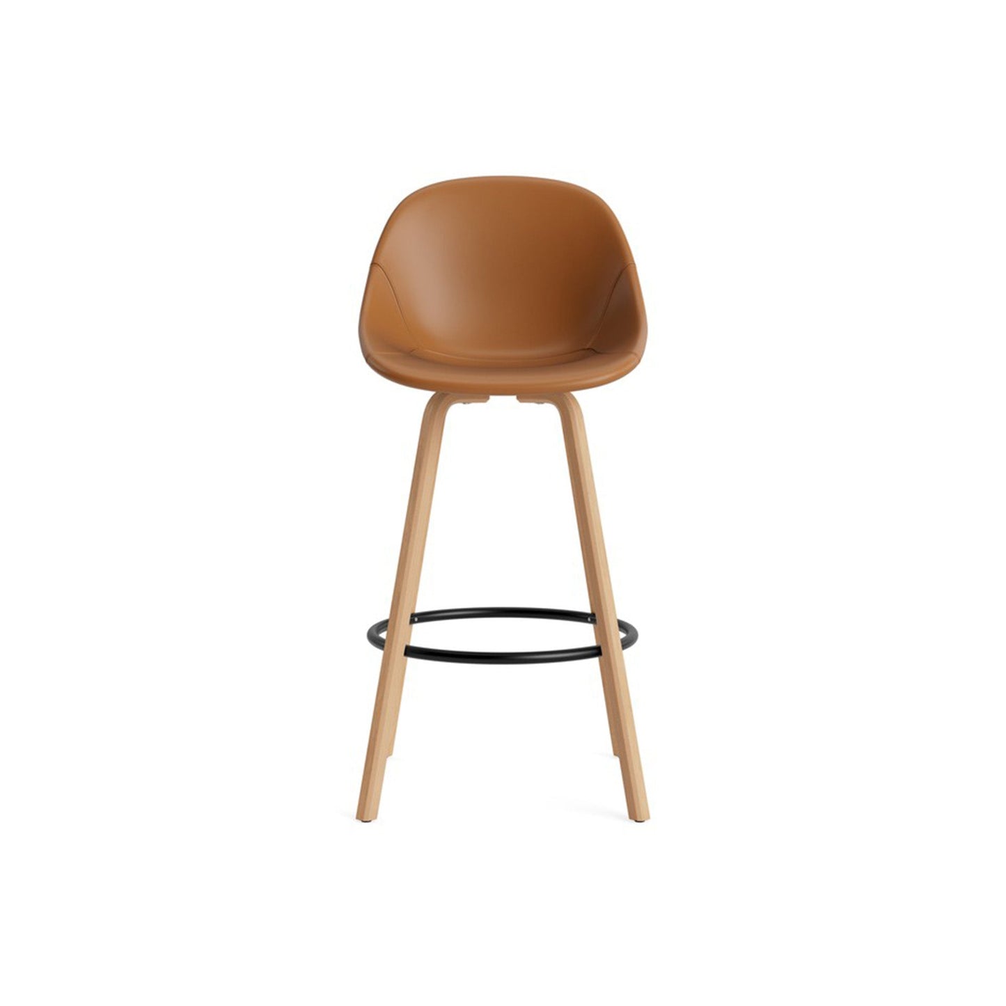 Mat Bar Chair Full Upholstery Beech - District Furniture