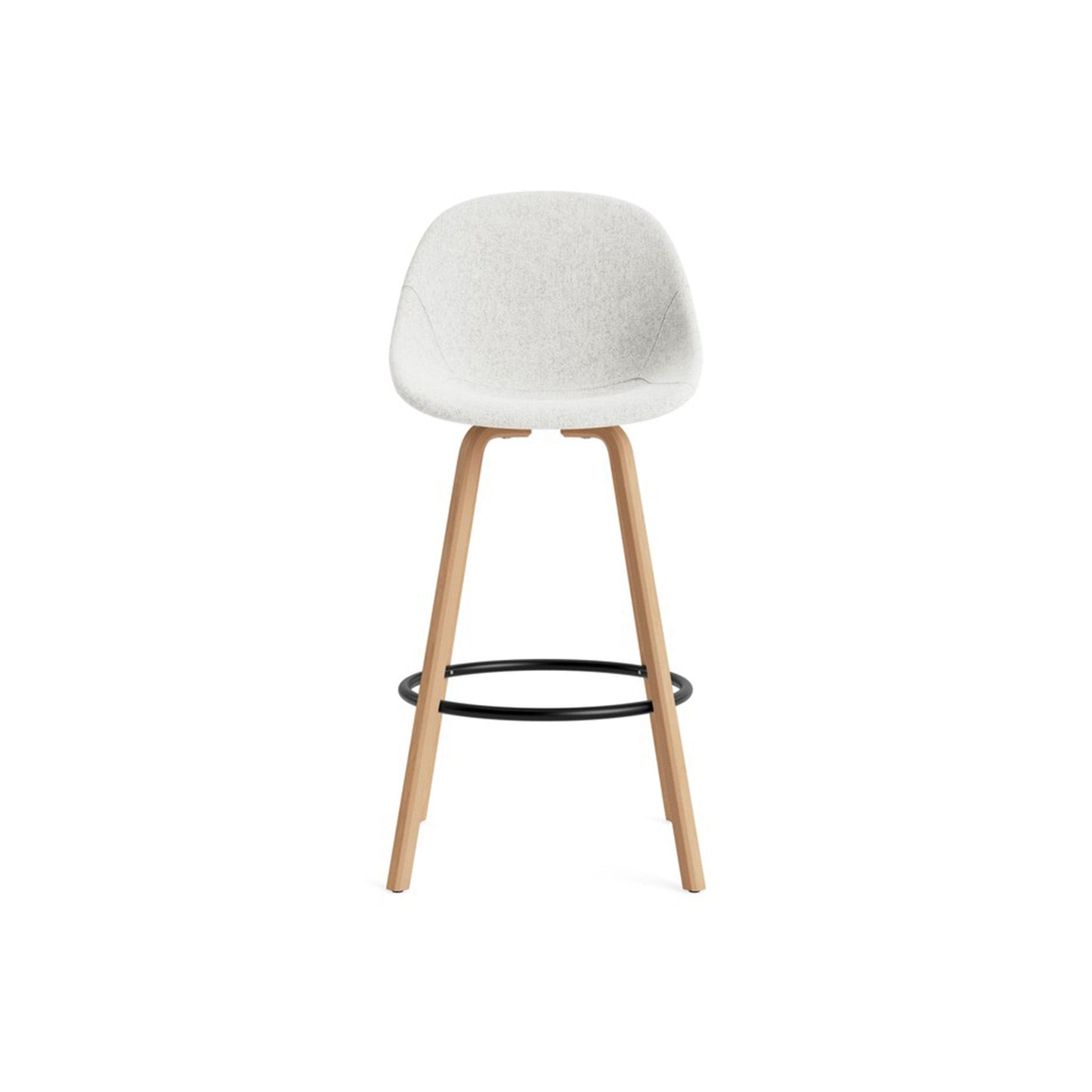 Mat Bar Chair Full Upholstery Beech - District Furniture