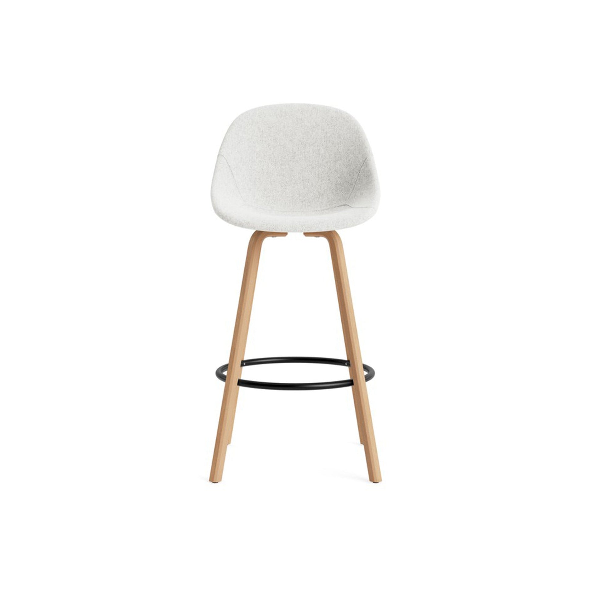 Mat Bar Chair Full Upholstery Beech - District Furniture