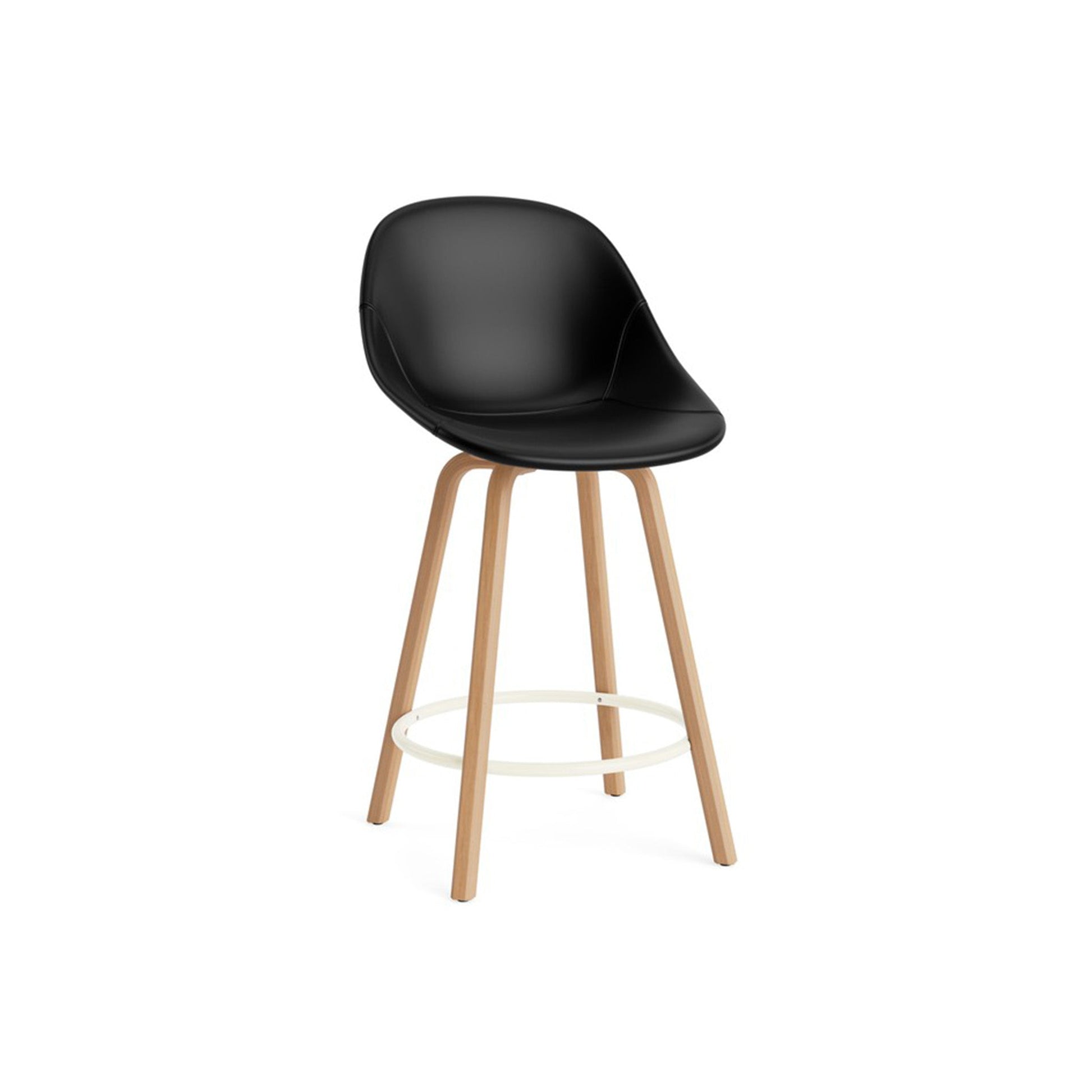 Mat Bar Chair Full Upholstery Beech - District Furniture