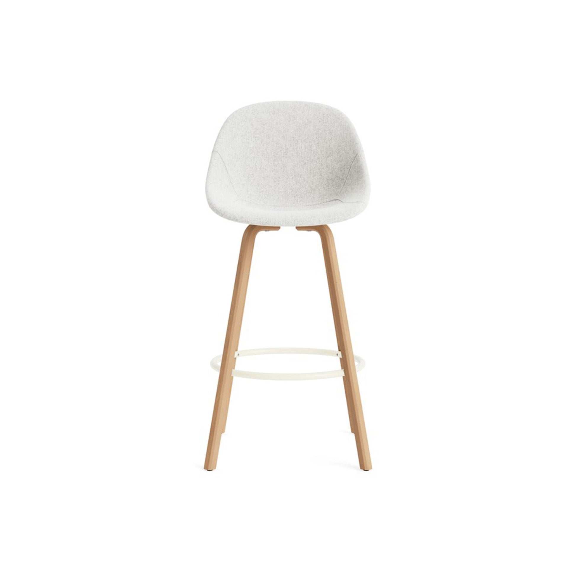 Mat Bar Chair Full Upholstery Beech - District Furniture