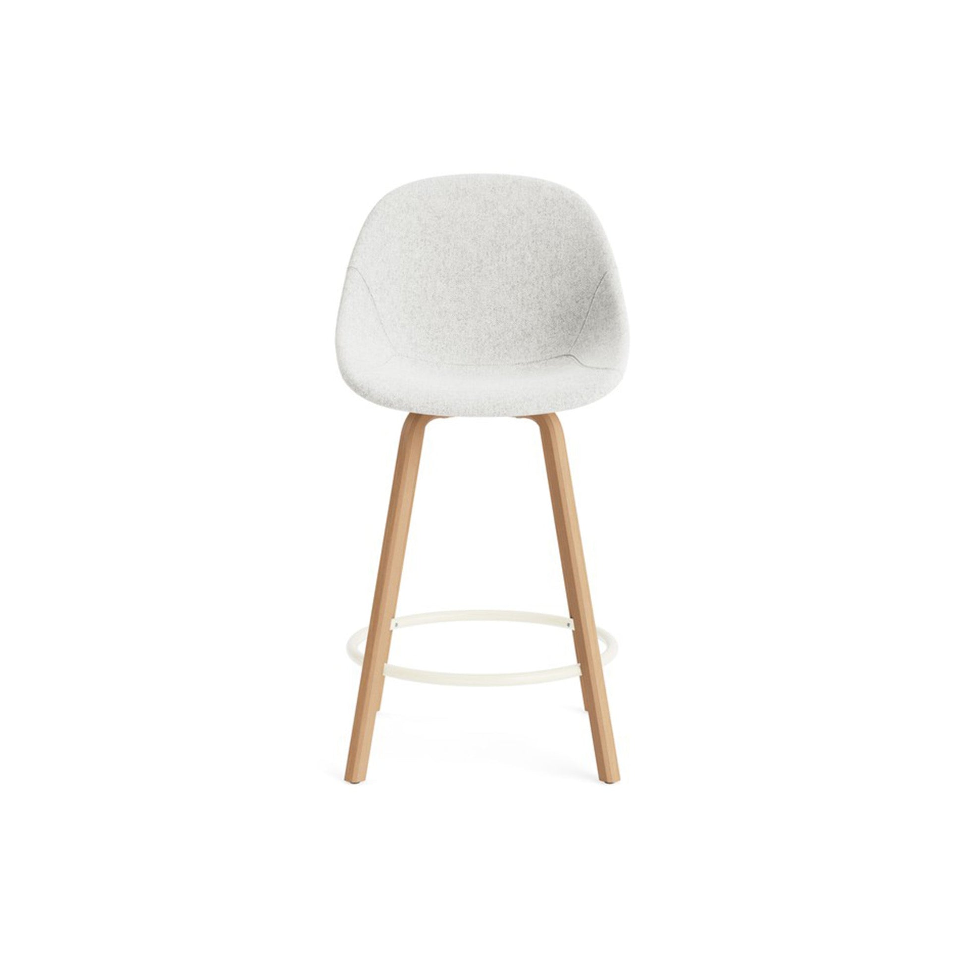 Mat Bar Chair Full Upholstery Beech - District Furniture