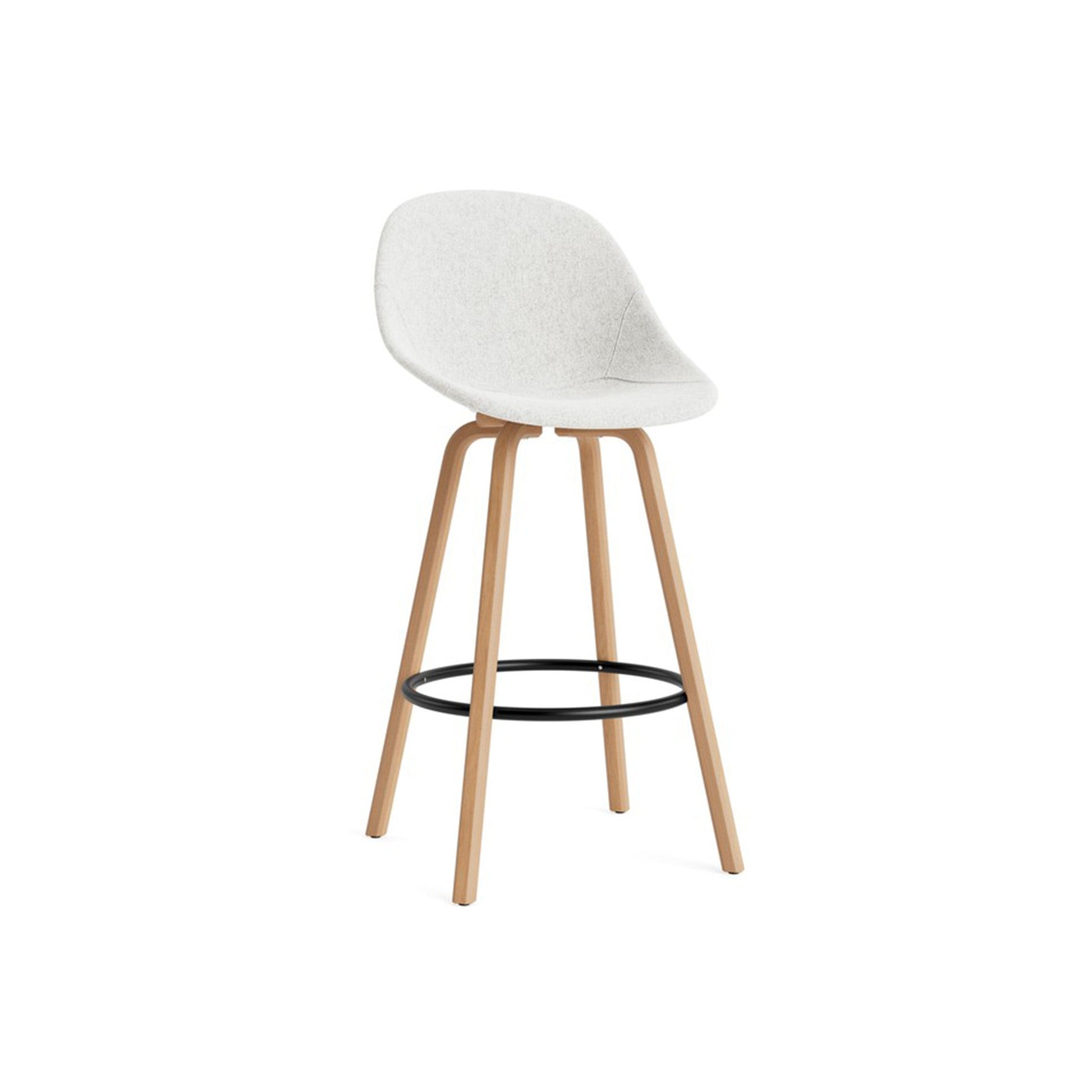 Mat Bar Chair Full Upholstery Beech - District Furniture