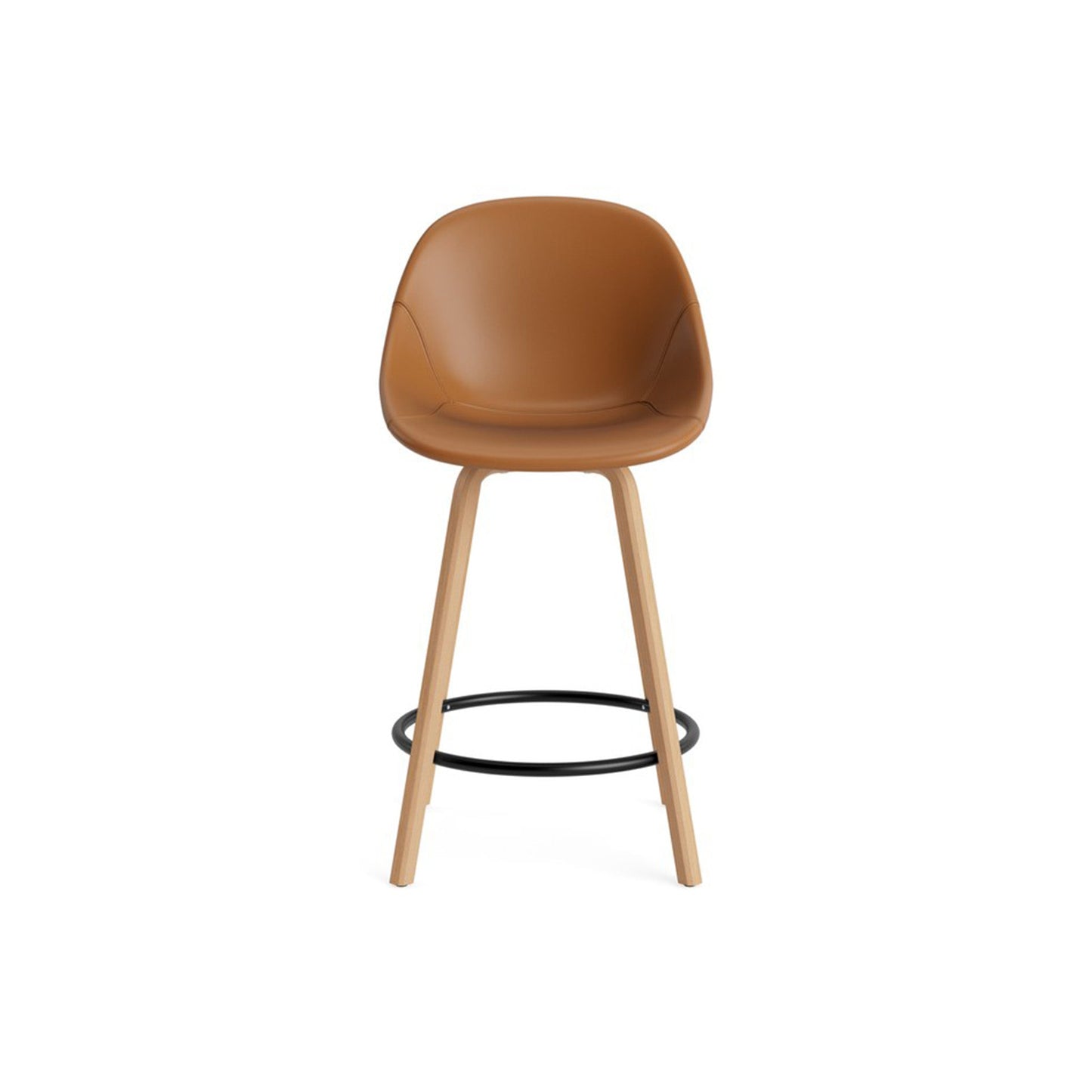 Mat Bar Chair Full Upholstery Beech - District Furniture
