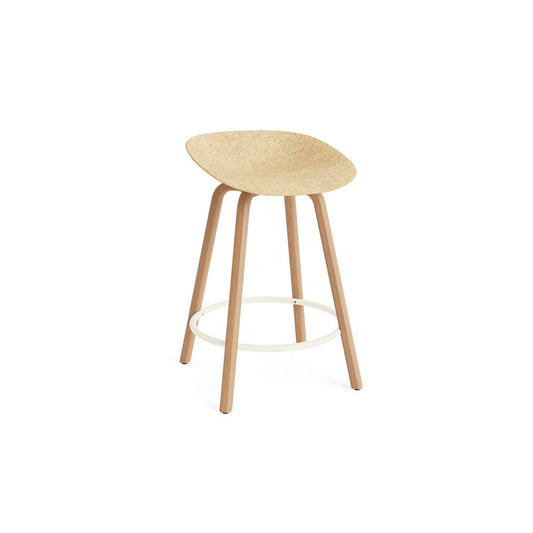 Mat Barstool Beech - District Furniture