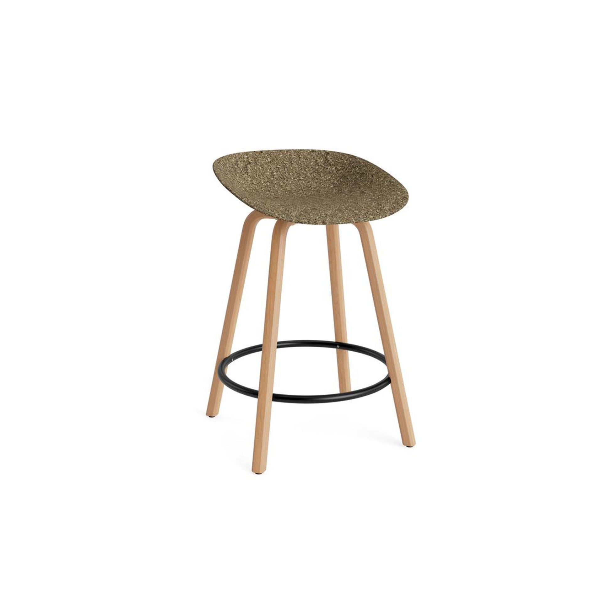 Mat Barstool Beech - District Furniture