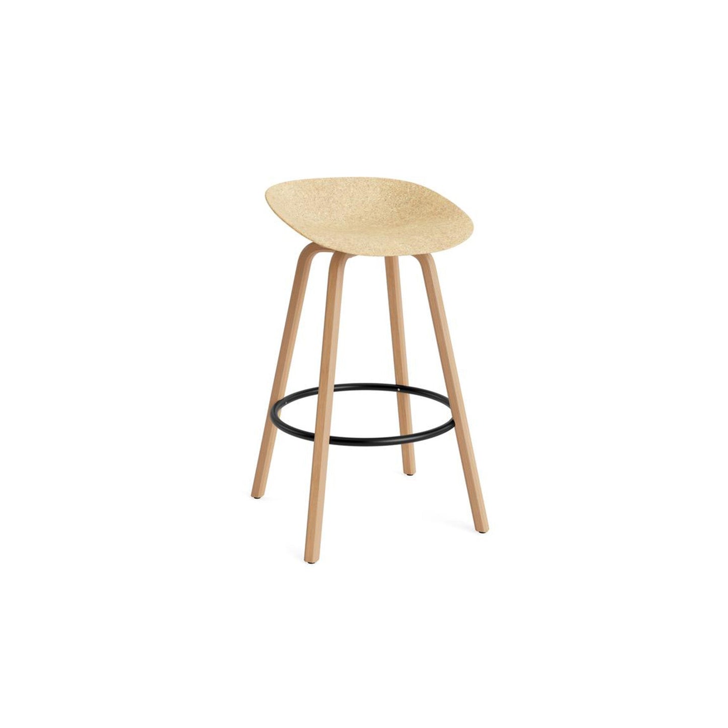 Mat Barstool Beech - District Furniture