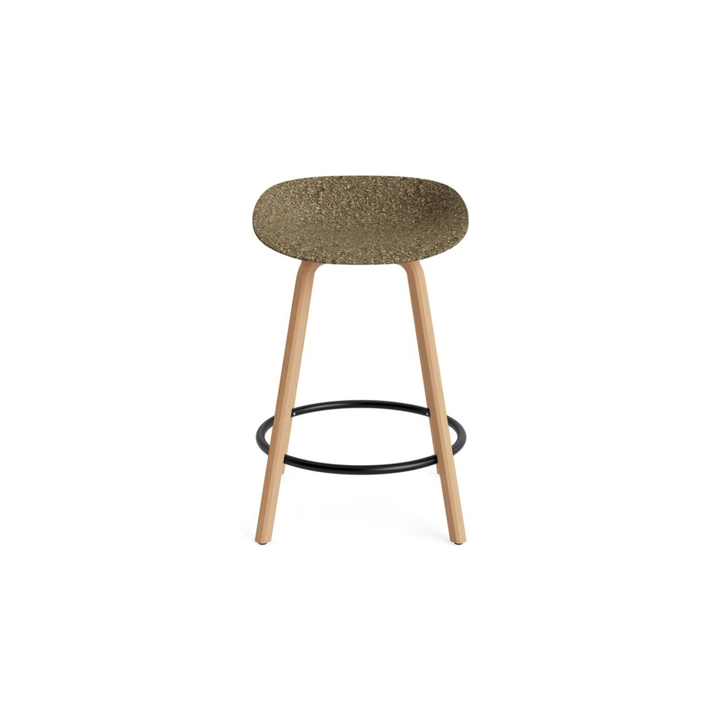 Mat Barstool Beech - District Furniture