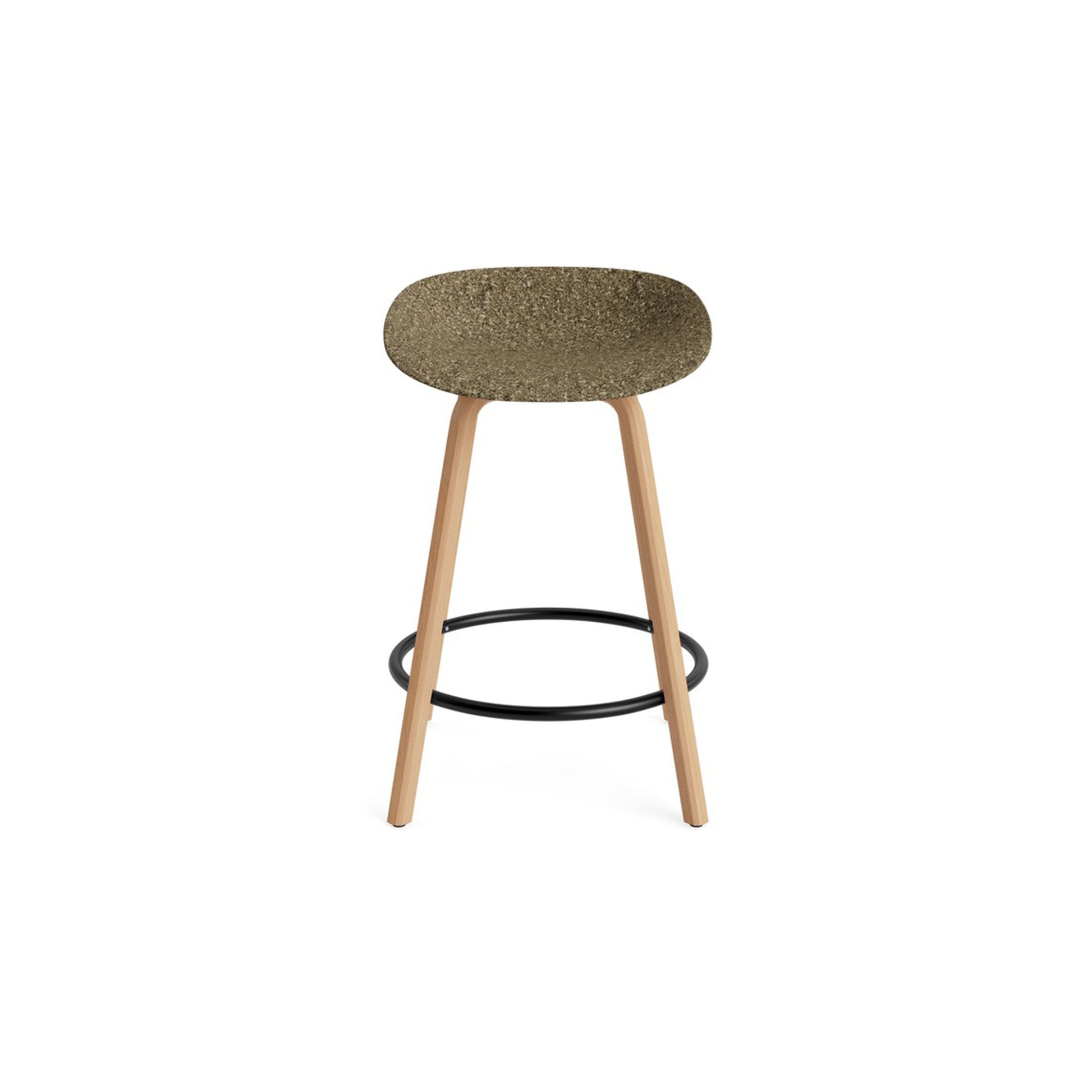 Mat Barstool Beech - District Furniture