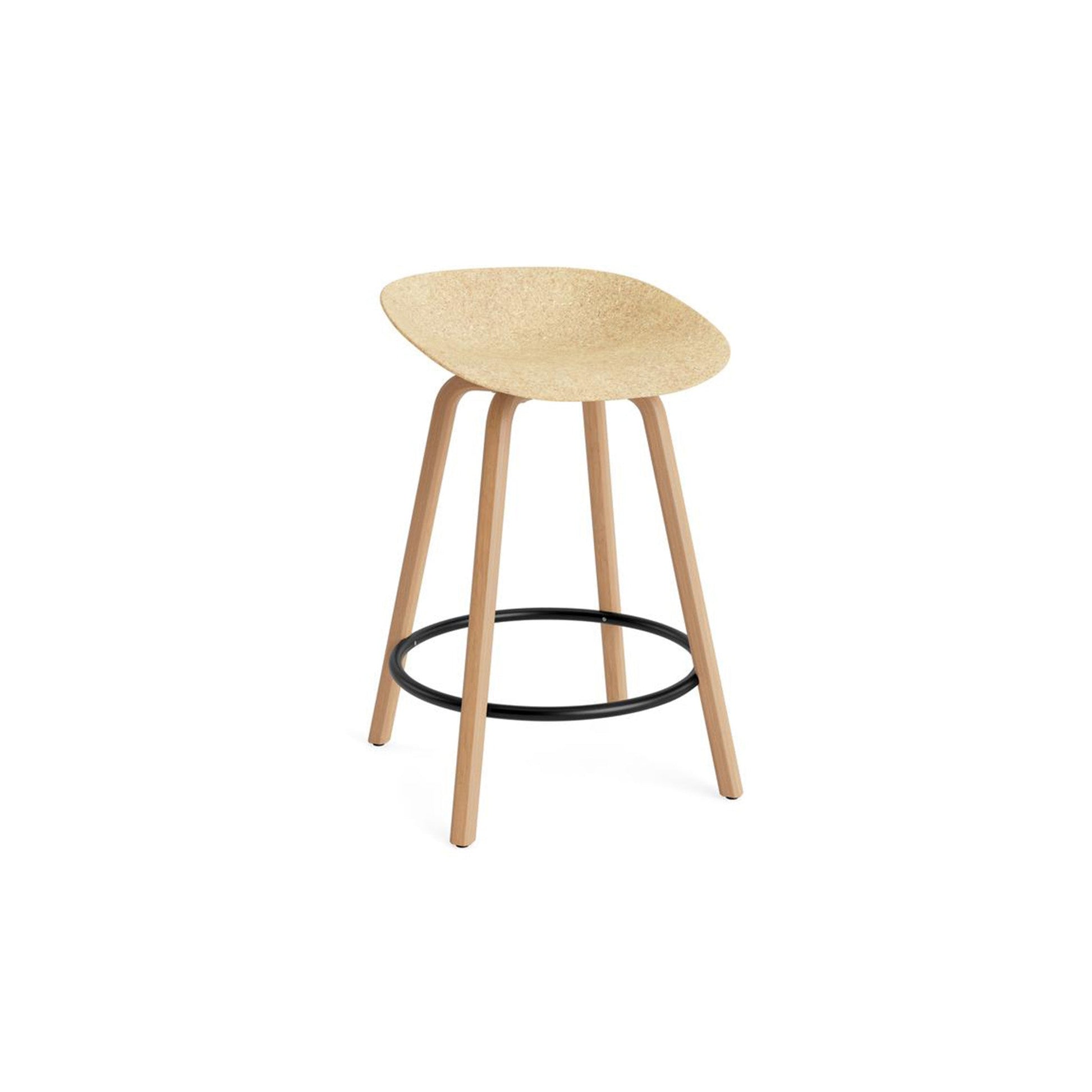 Mat Barstool Beech - District Furniture