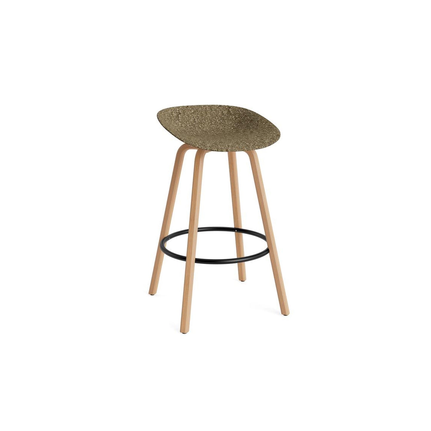 Mat Barstool Beech - District Furniture