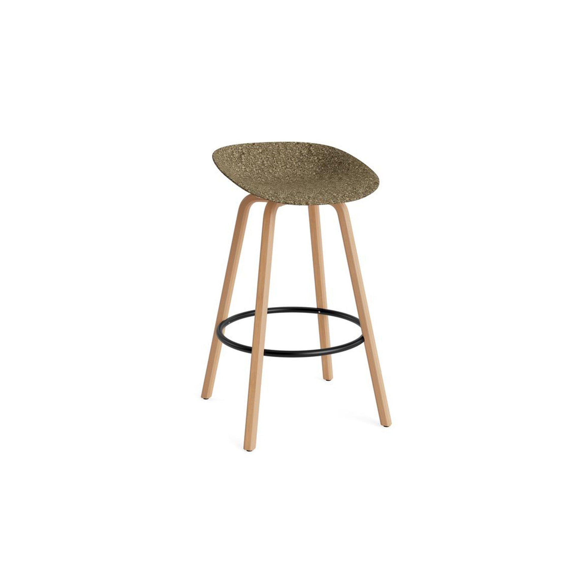 Mat Barstool Beech - District Furniture