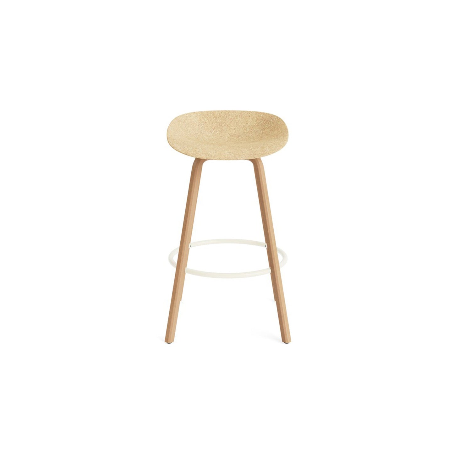 Mat Barstool Beech - District Furniture