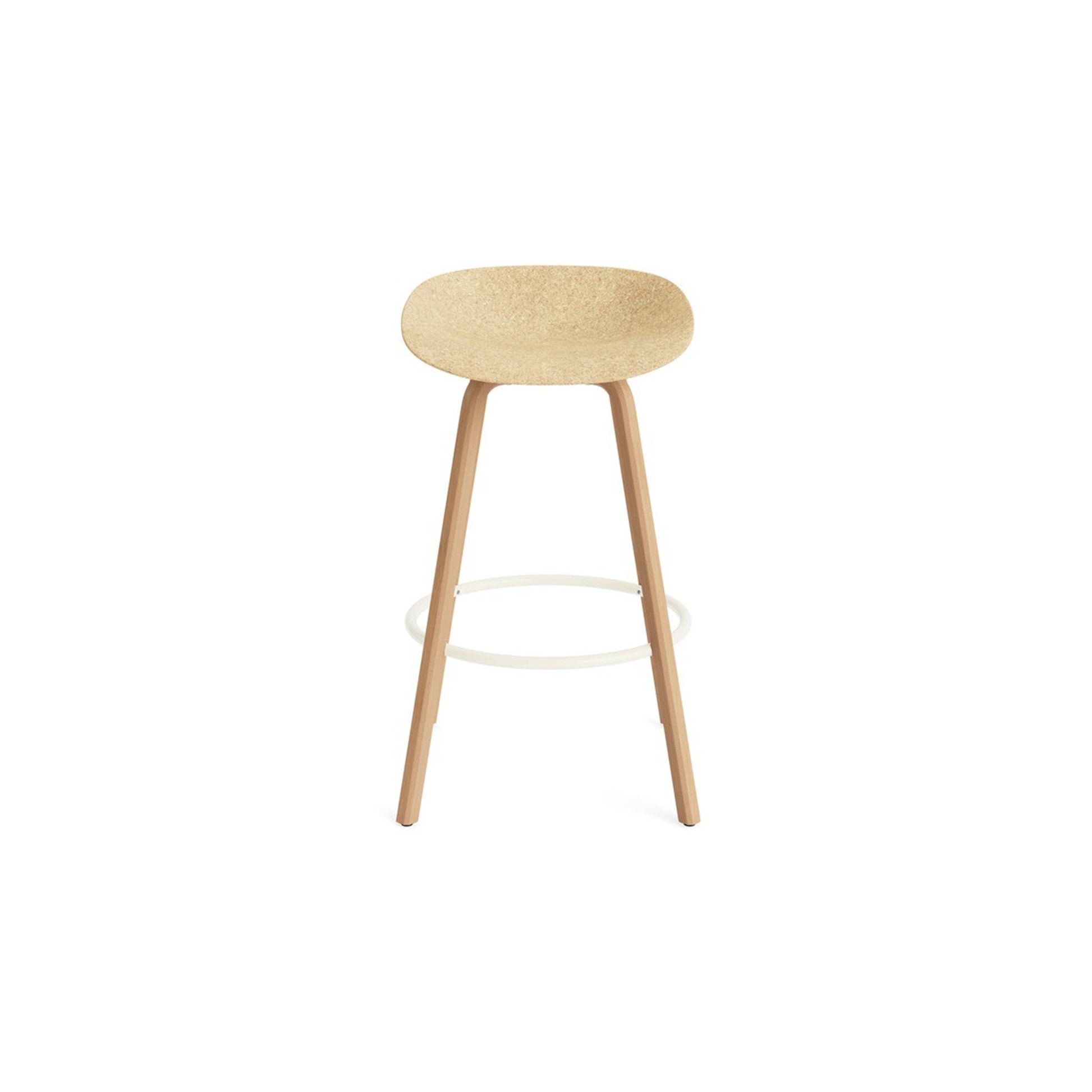 Mat Barstool Beech - District Furniture