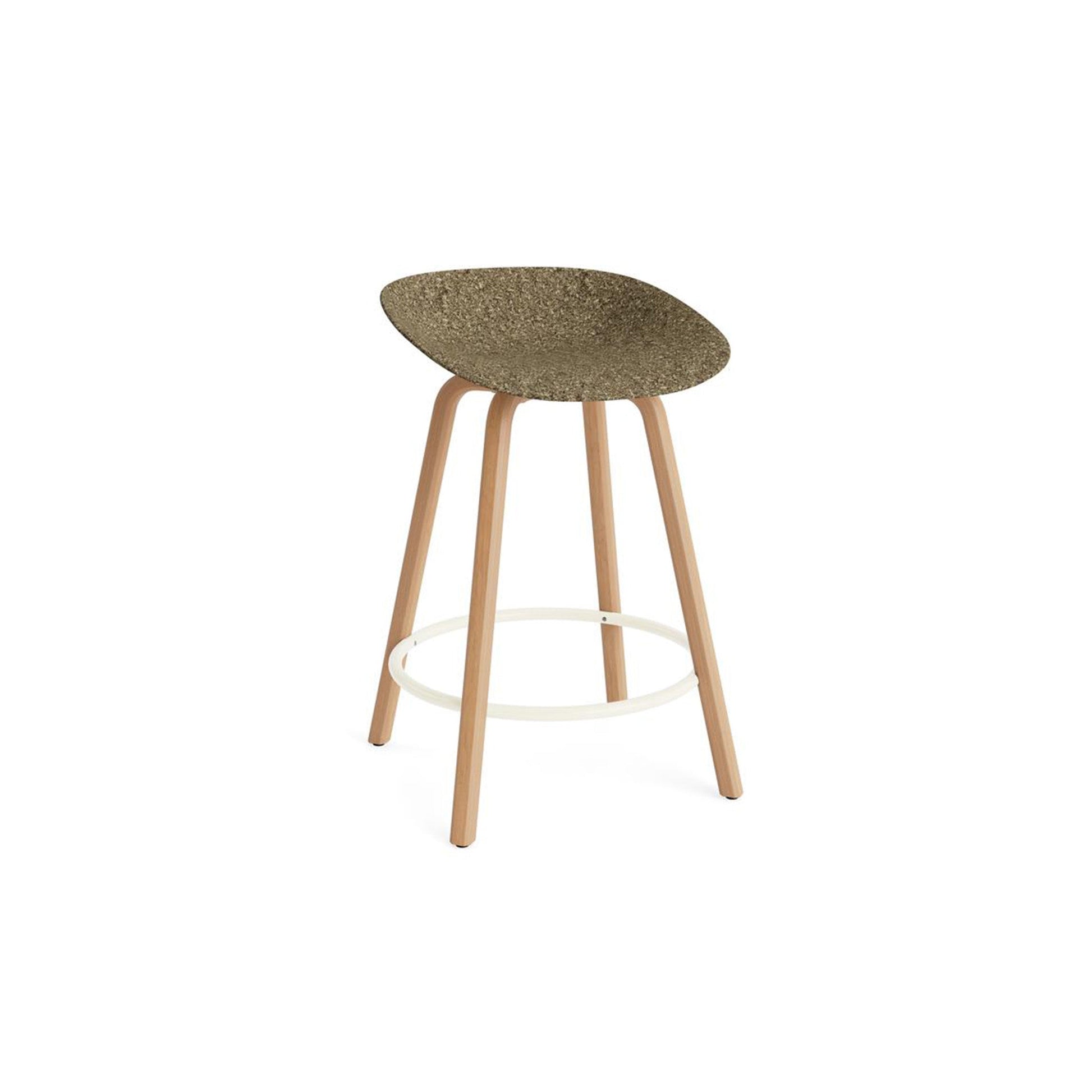 Mat Barstool Beech - District Furniture