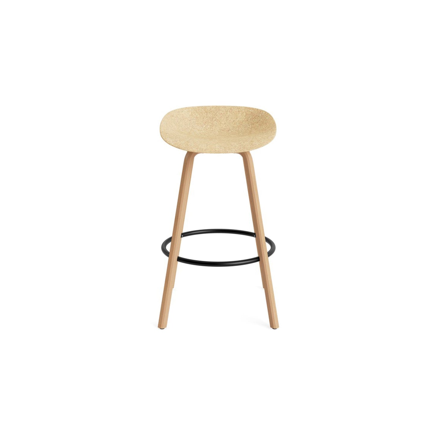 Mat Barstool Beech - District Furniture