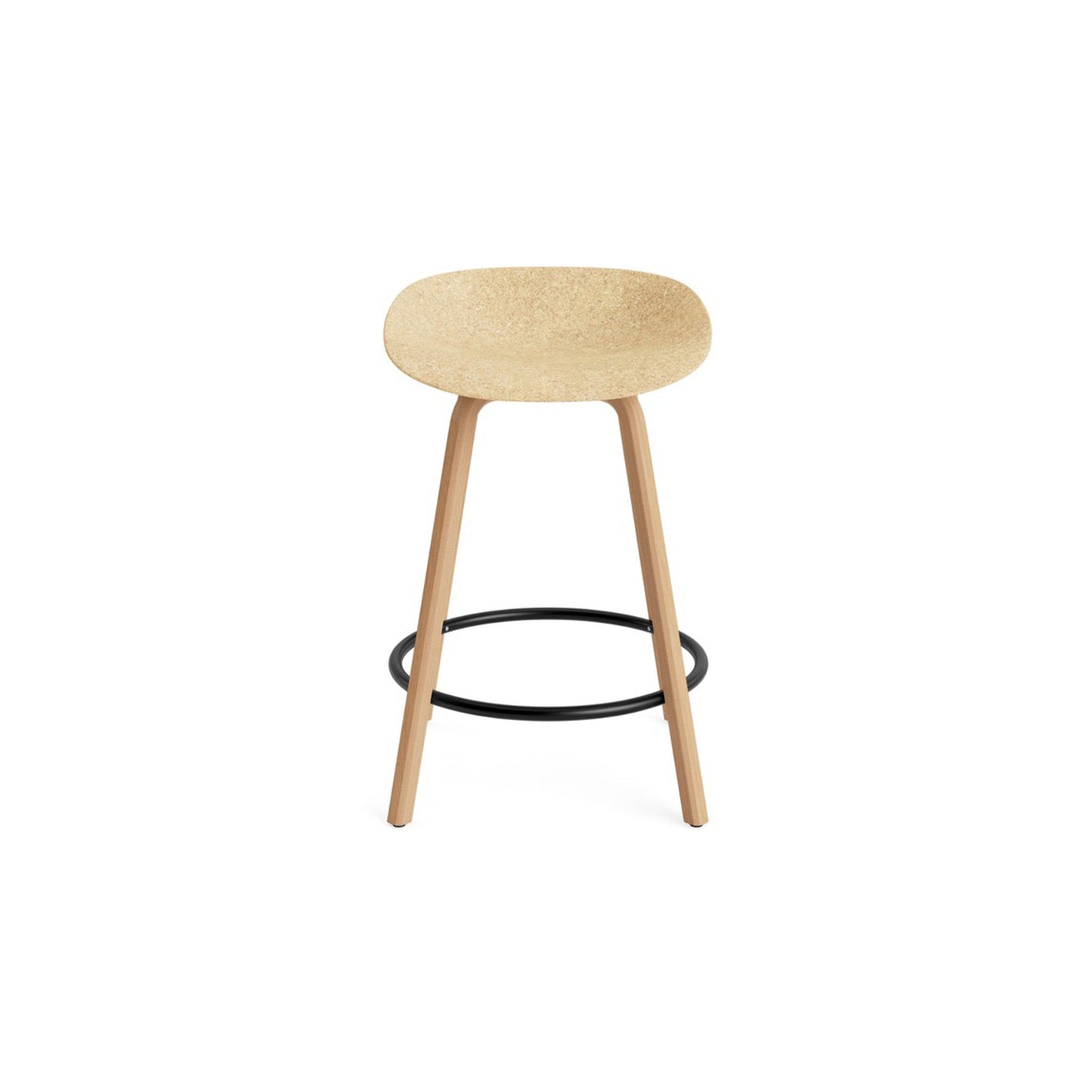 Mat Barstool Beech - District Furniture
