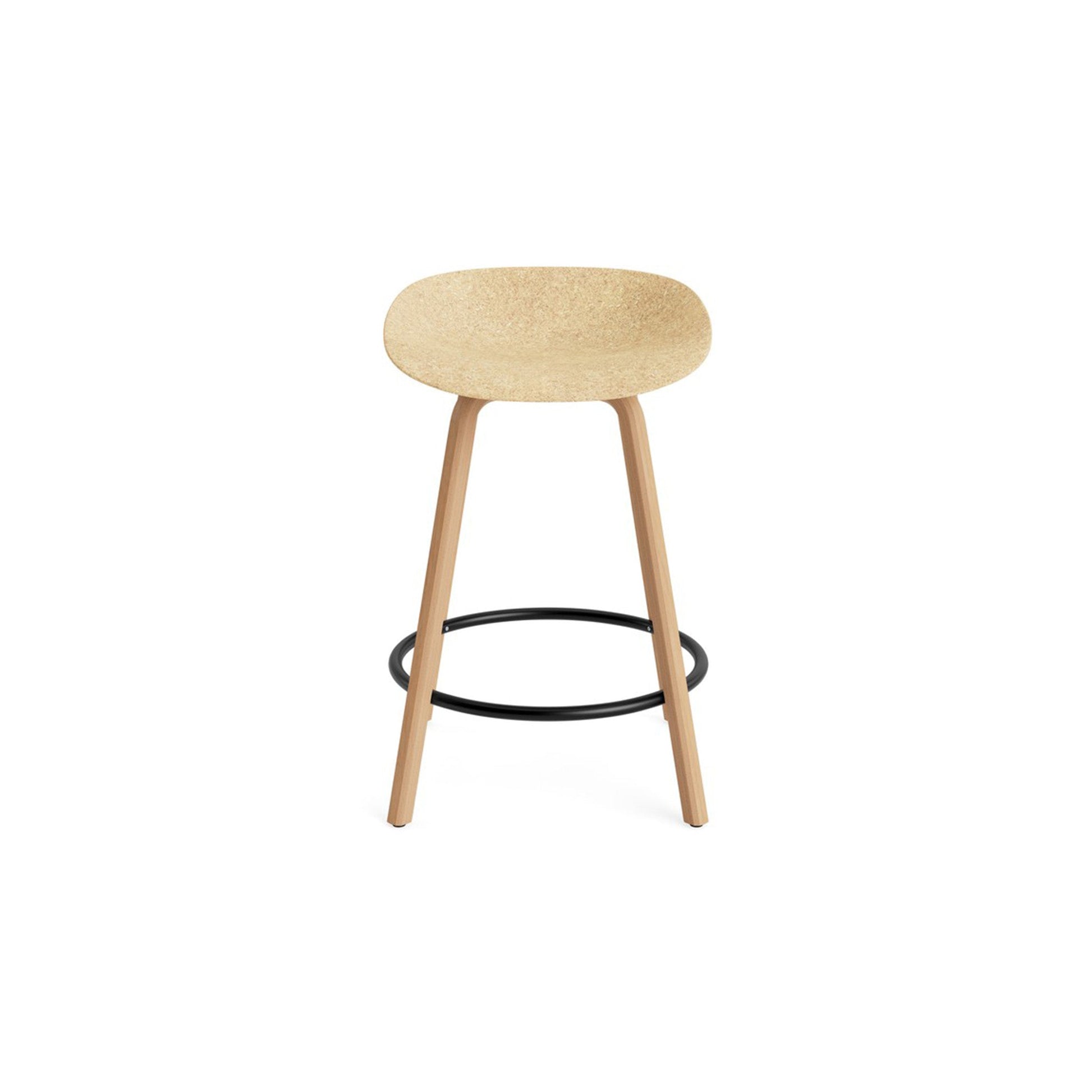 Mat Barstool Beech - District Furniture