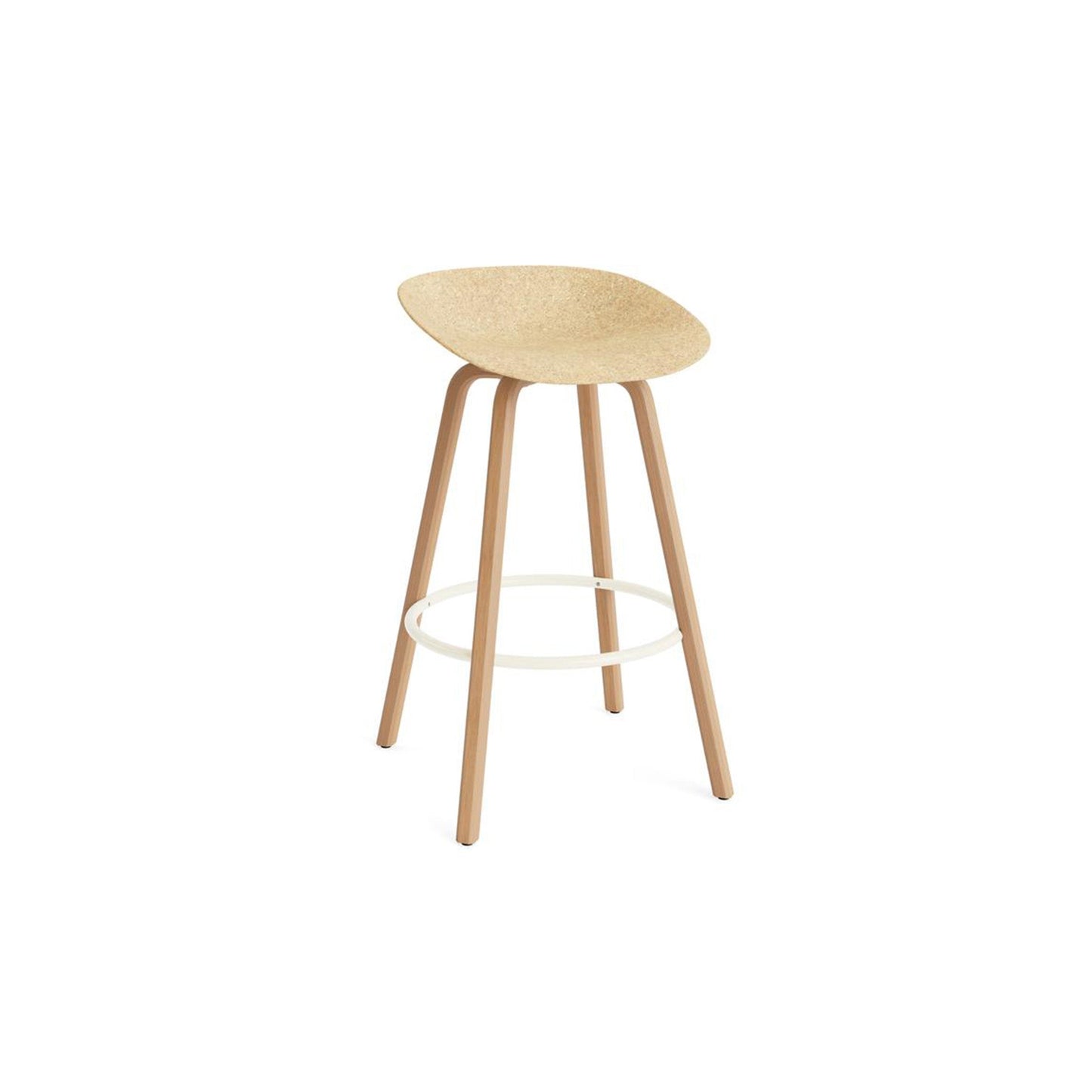 Mat Barstool Beech - District Furniture