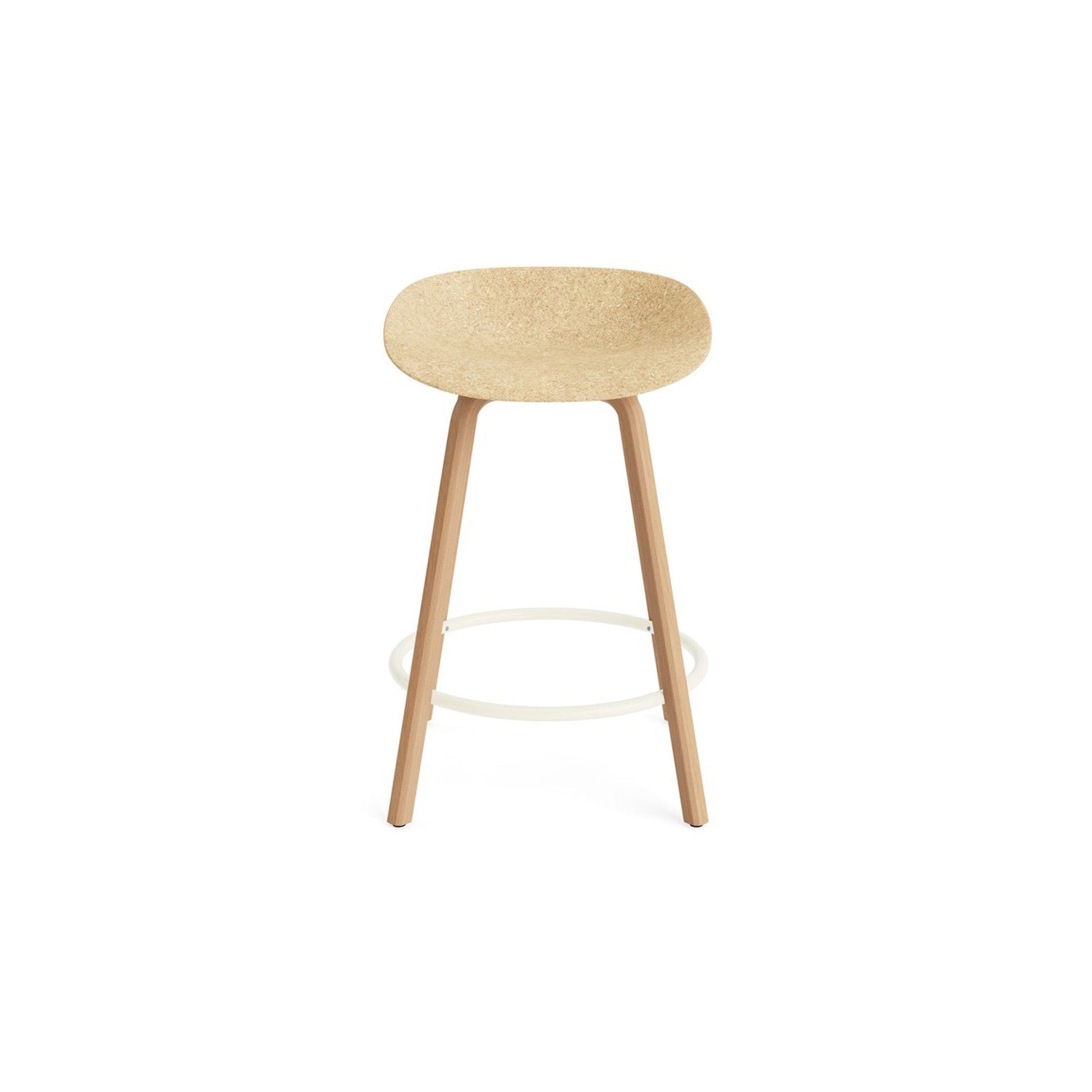 Mat Barstool Beech - District Furniture