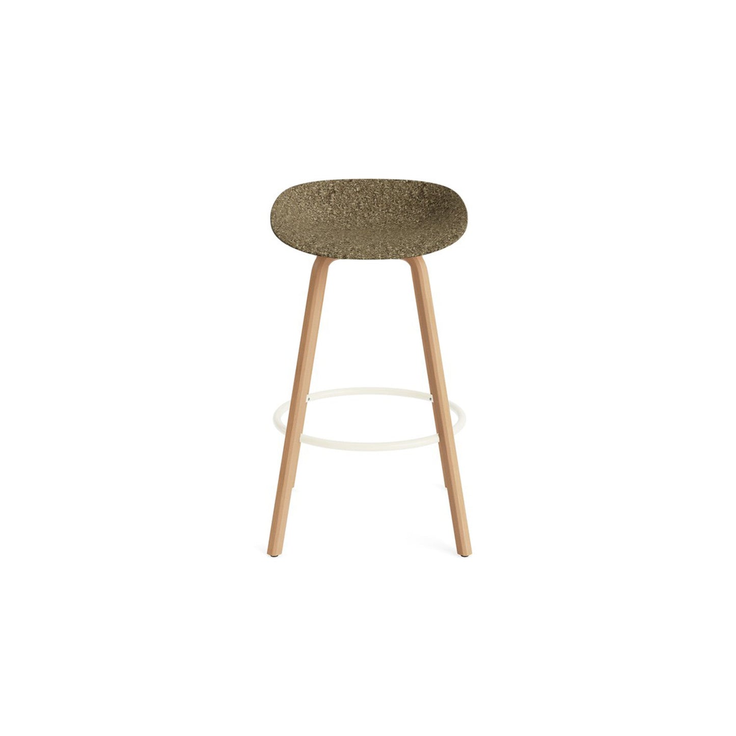 Mat Barstool Beech - District Furniture