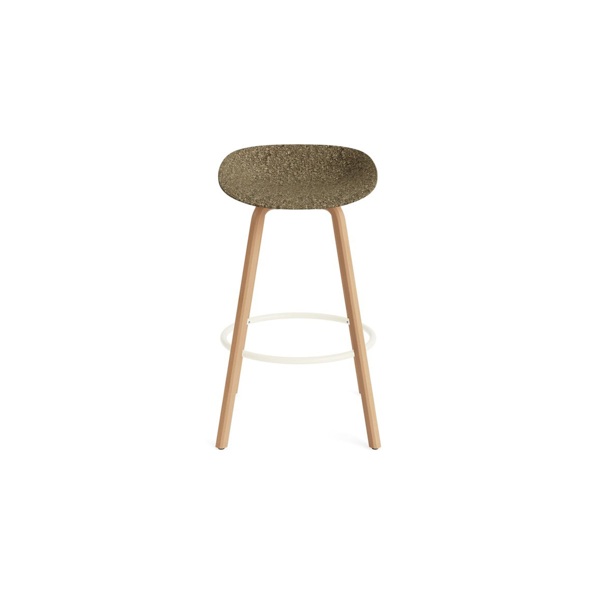 Mat Barstool Beech - District Furniture