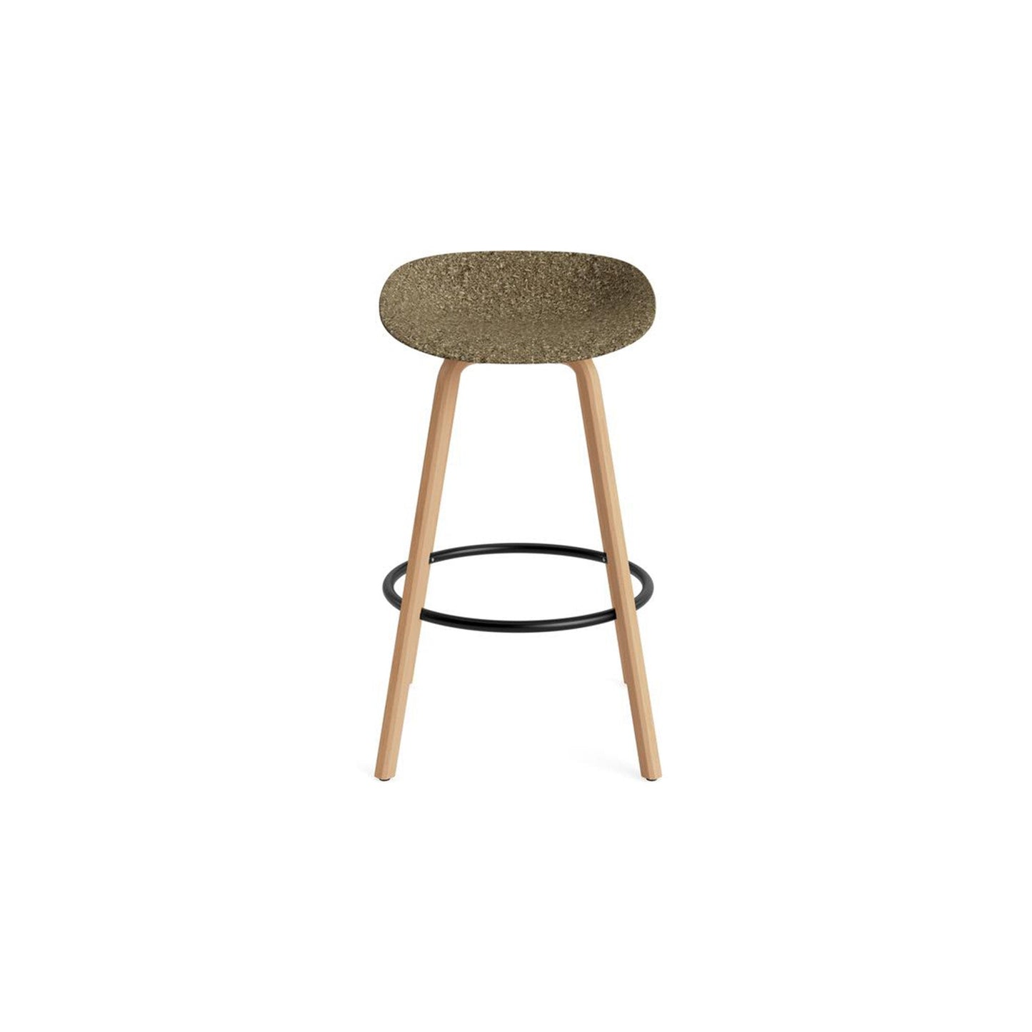 Mat Barstool Beech - District Furniture