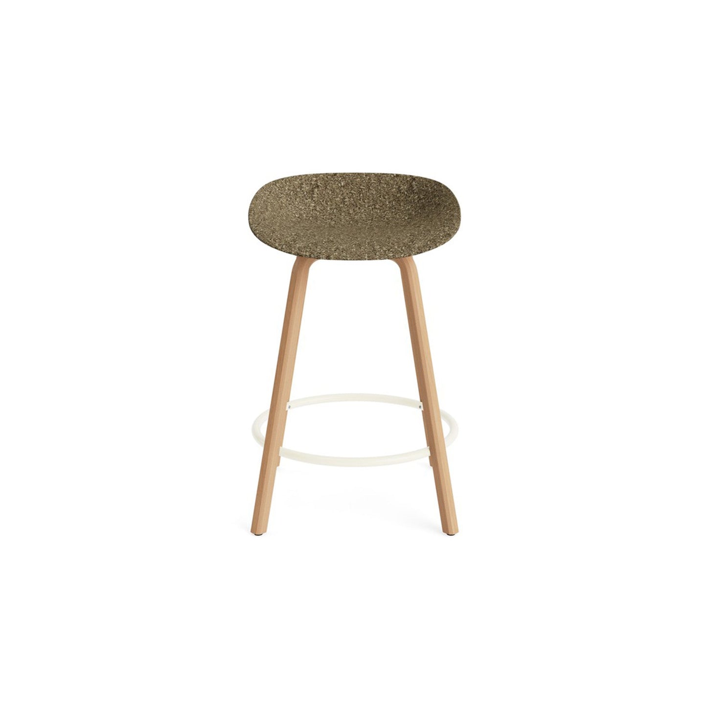Mat Barstool Beech - District Furniture