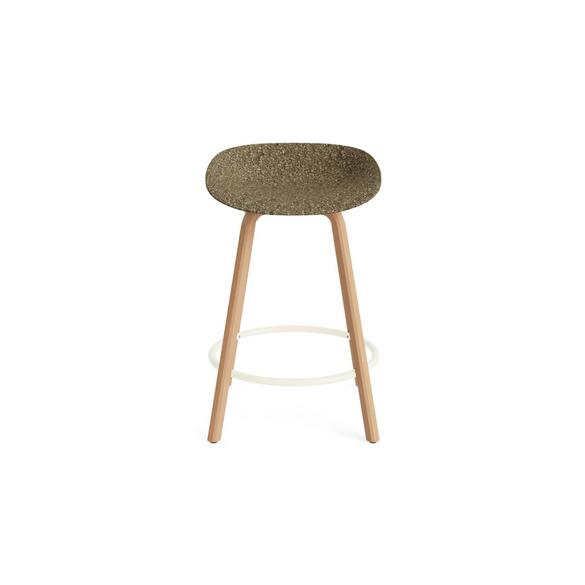 Mat Barstool Beech - District Furniture