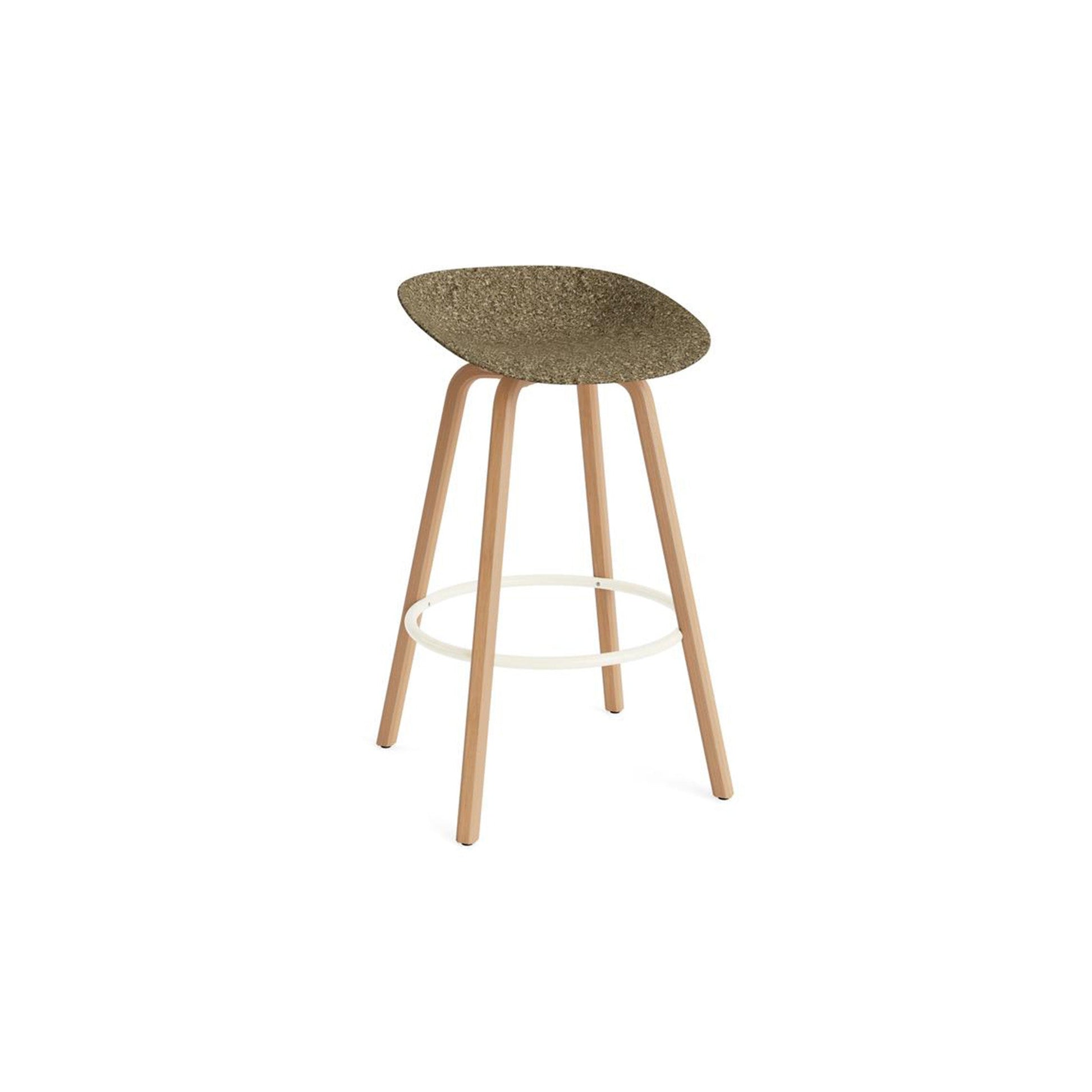 Mat Barstool Beech - District Furniture