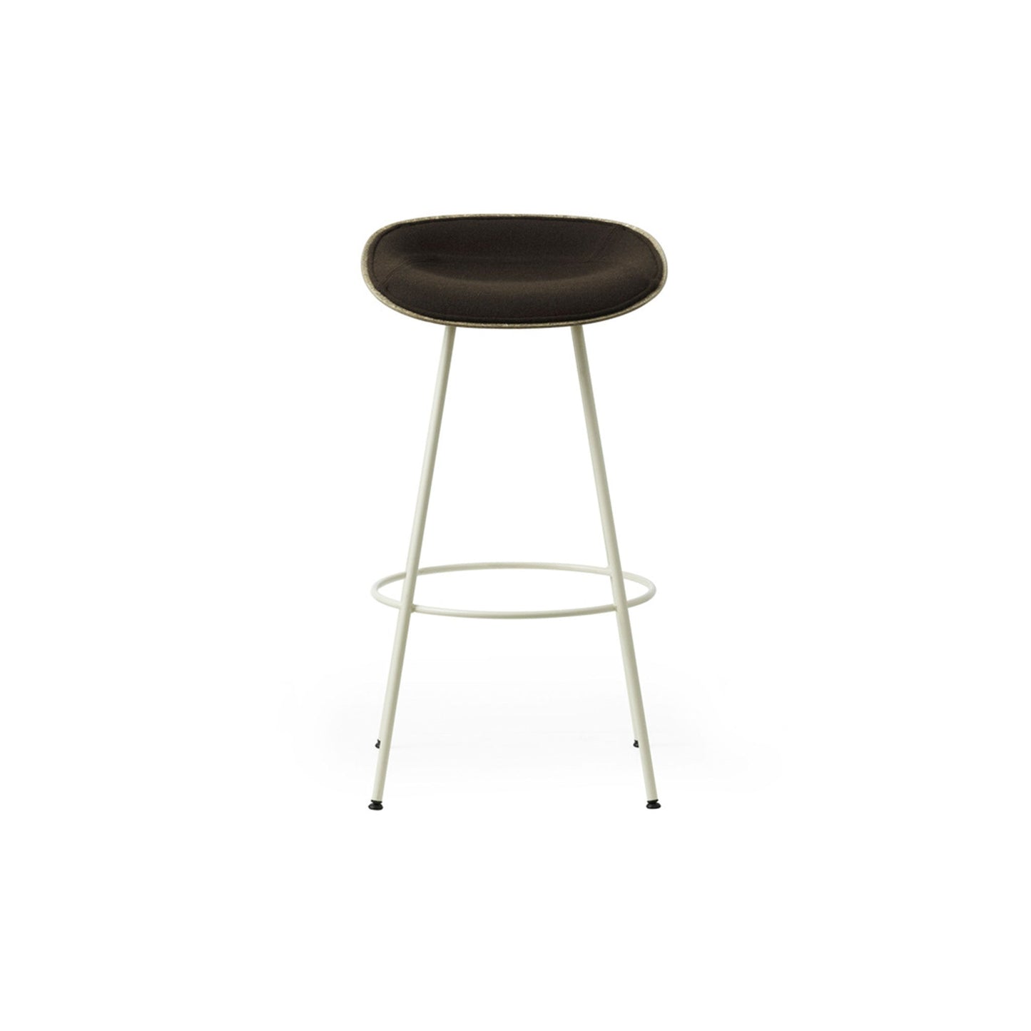 Mat Barstool Front Upholstered - District Furniture